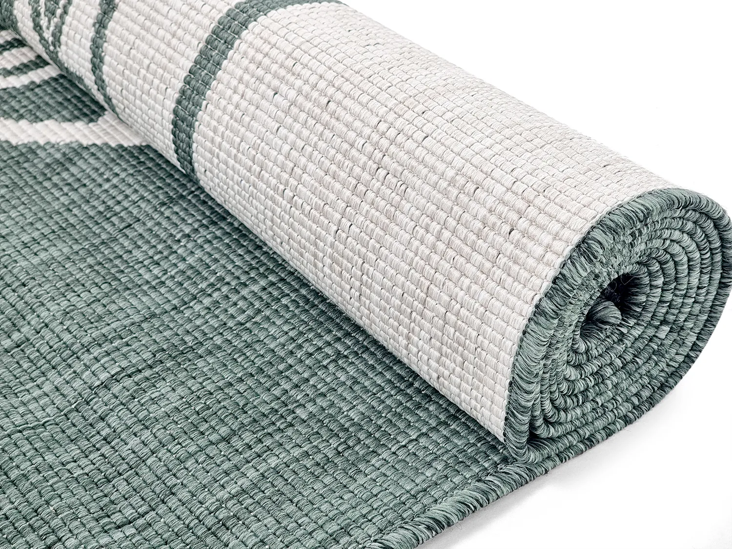 Teppich für innen und außen - Raylan (grün)