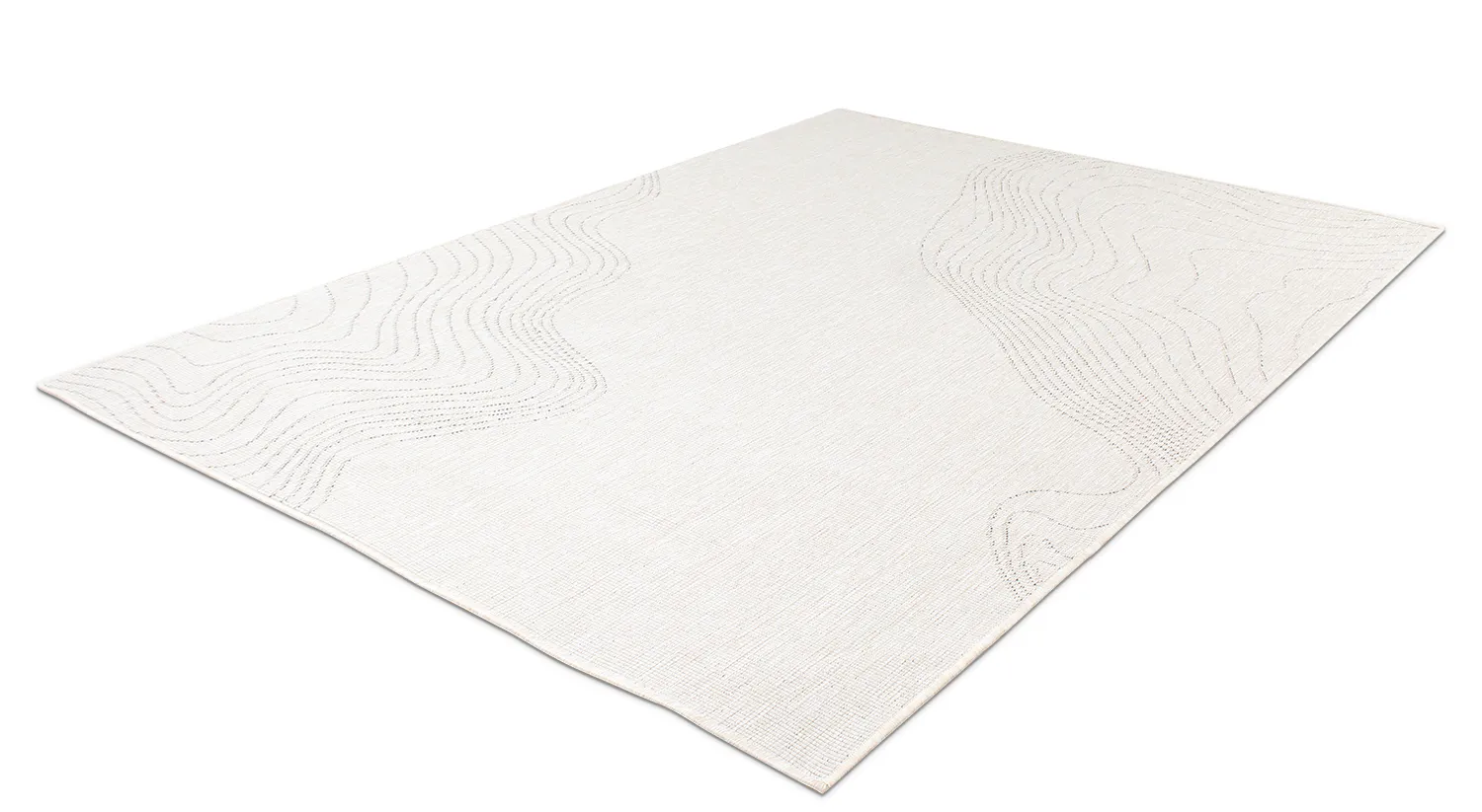 Teppich für innen und außen - Zelmare (cremefarben)