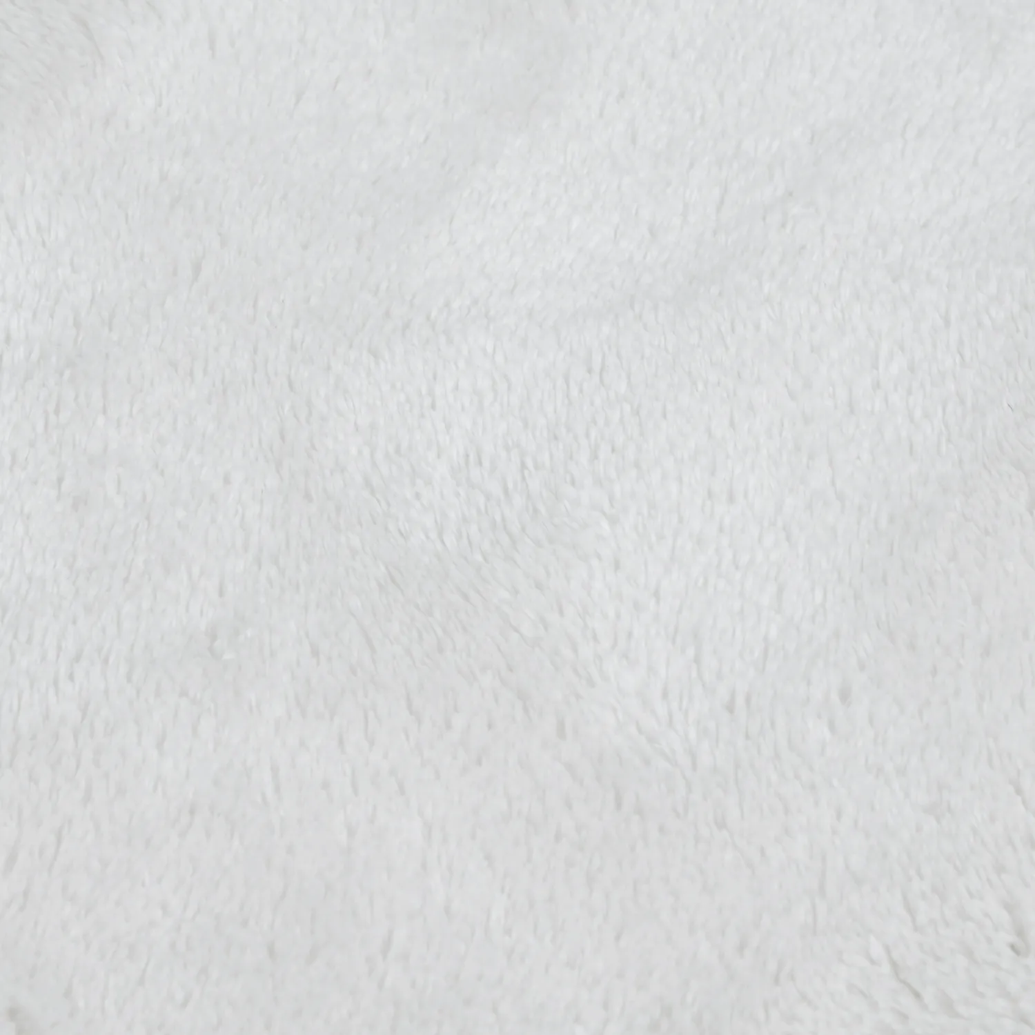 Tapis de Couloir Ondulé - Aranga Super Soft Fur (blanc)