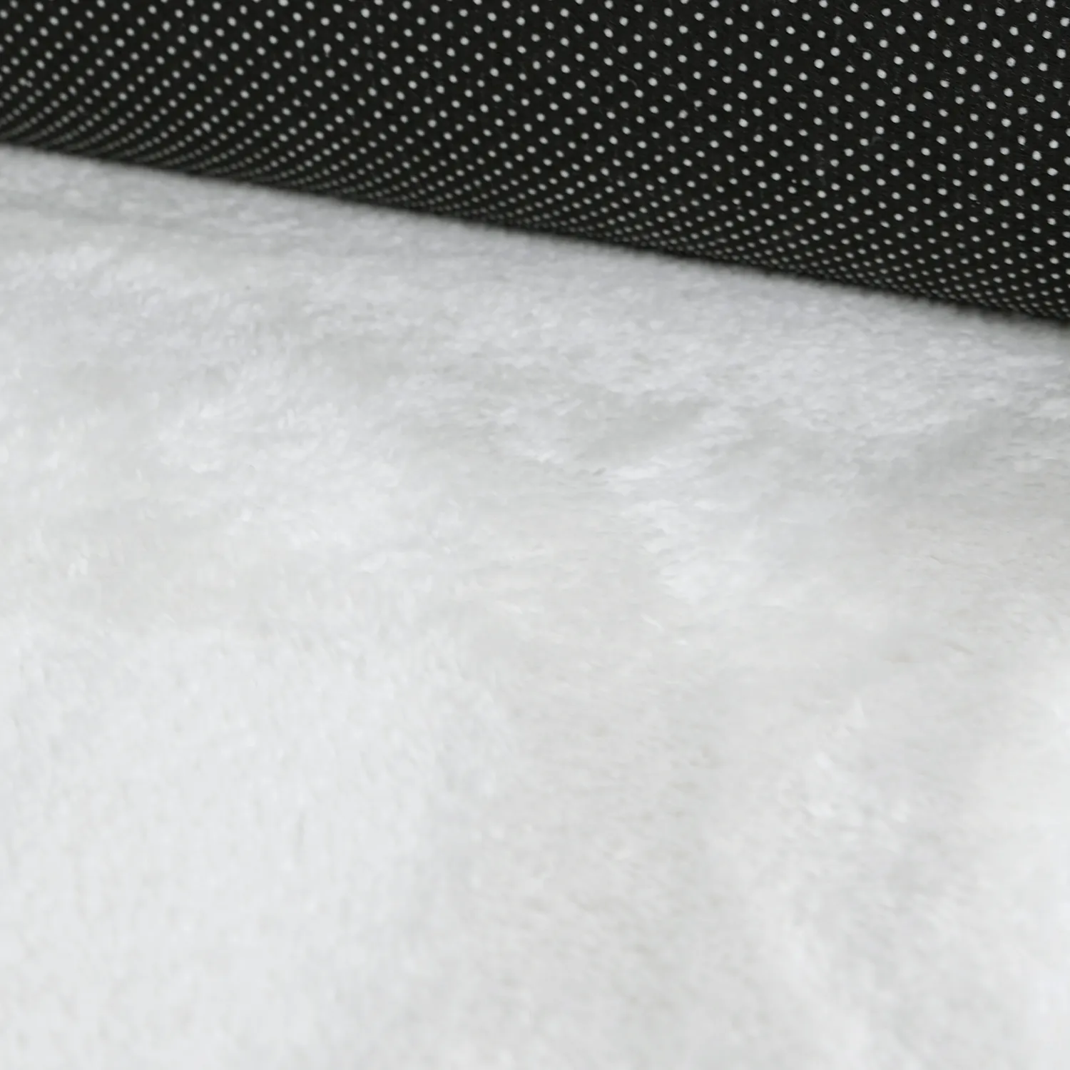 Tapis de Couloir Ondulé - Aranga Super Soft Fur (blanc)
