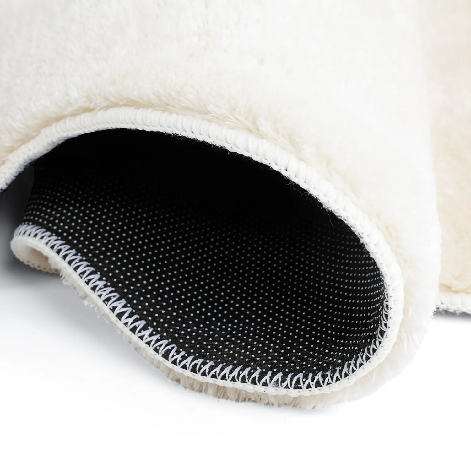 Tapis de Couloir Ondulé - Aranga Super Soft Fur (beige)