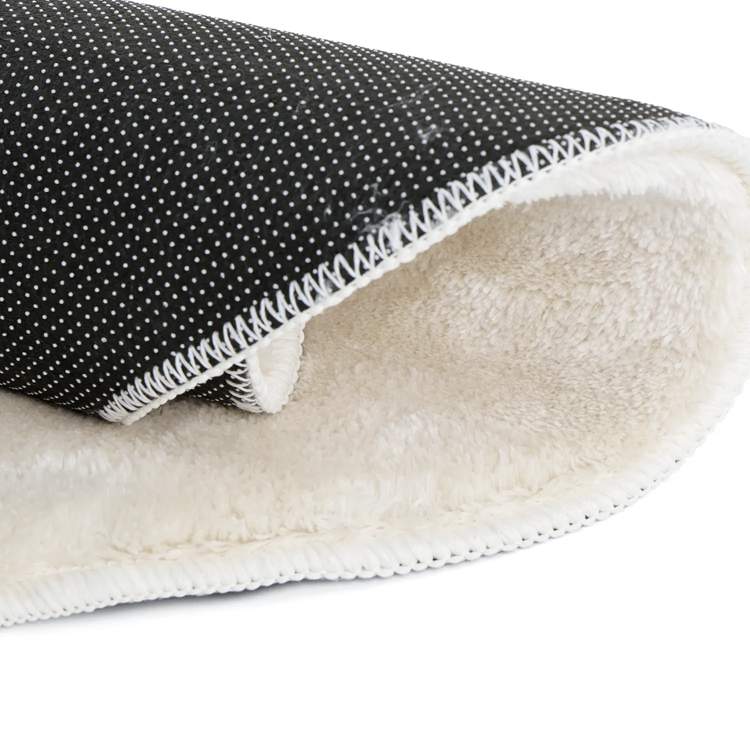 Tapis de Couloir Ondulé - Aranga Super Soft Fur (beige)