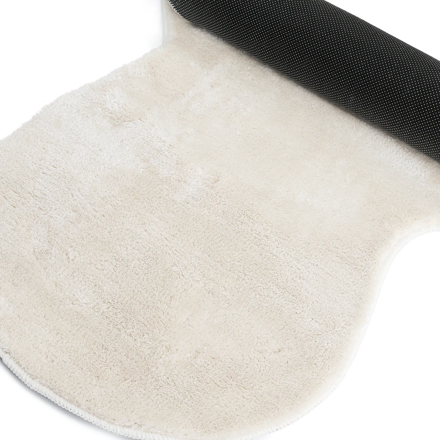 Tapis de Couloir Ondulé - Aranga Super Soft Fur (beige)