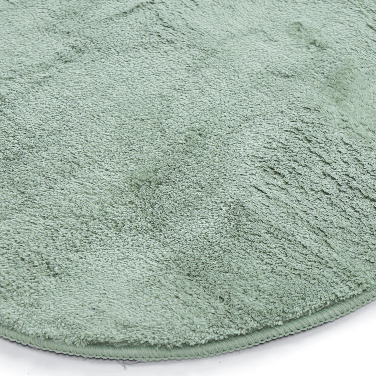Tapis de Couloir Ondulé - Aranga Super Soft Fur (vert)