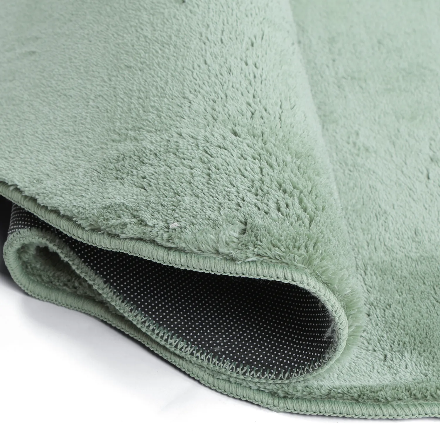 Tapis de Couloir Ondulé - Aranga Super Soft Fur (vert)