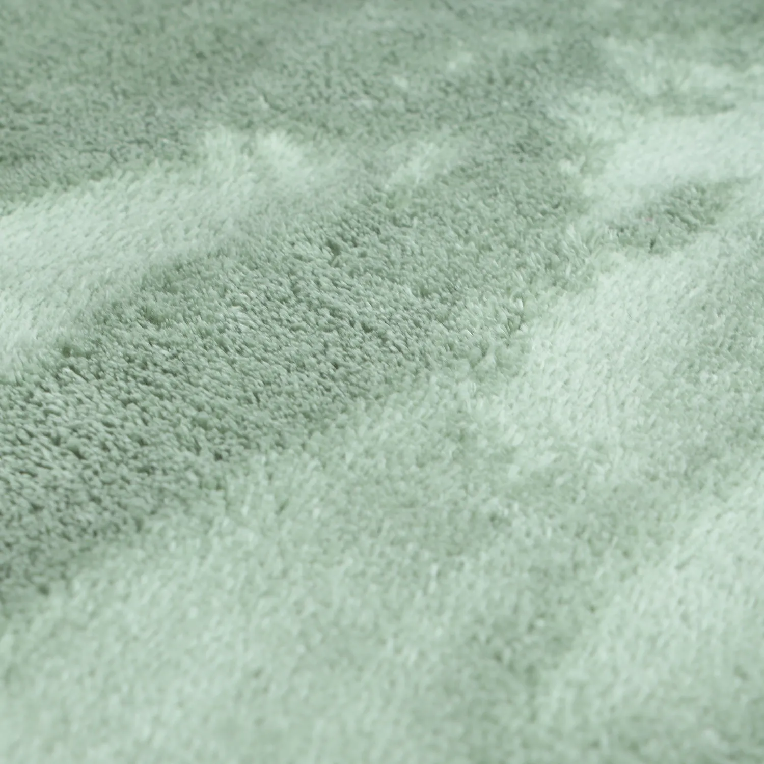 Tapis de Couloir Ondulé - Aranga Super Soft Fur (vert)