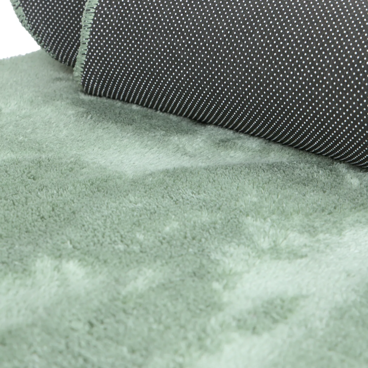 Tapis de Couloir Ondulé - Aranga Super Soft Fur (vert)