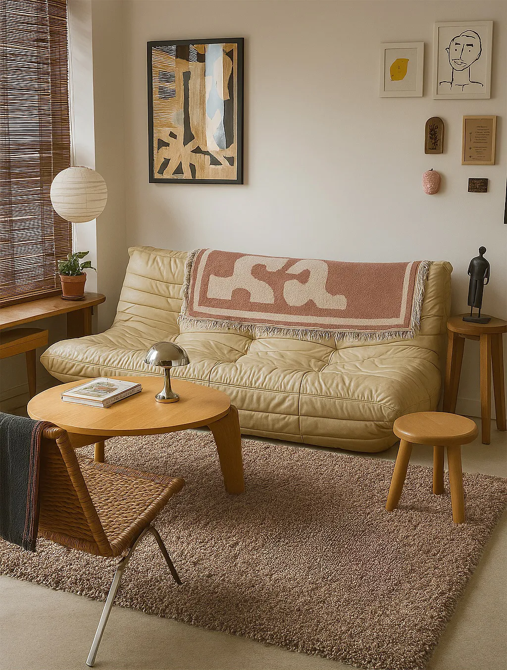 Hochflorteppiche - Antuco (braun)