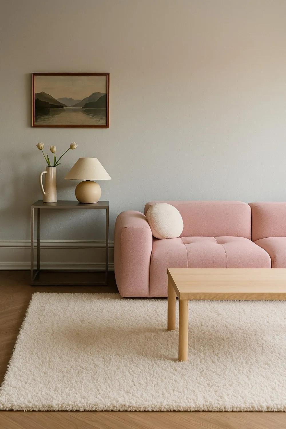 Hochflorteppiche - Antuco (weiß)