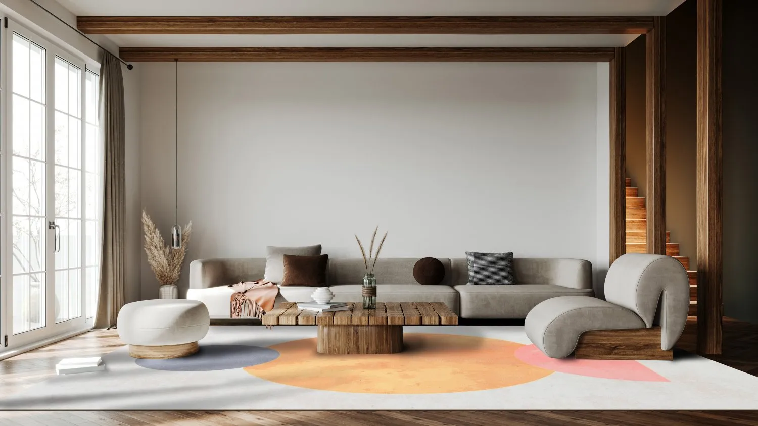 Wilton-Teppich - Banize (multi)