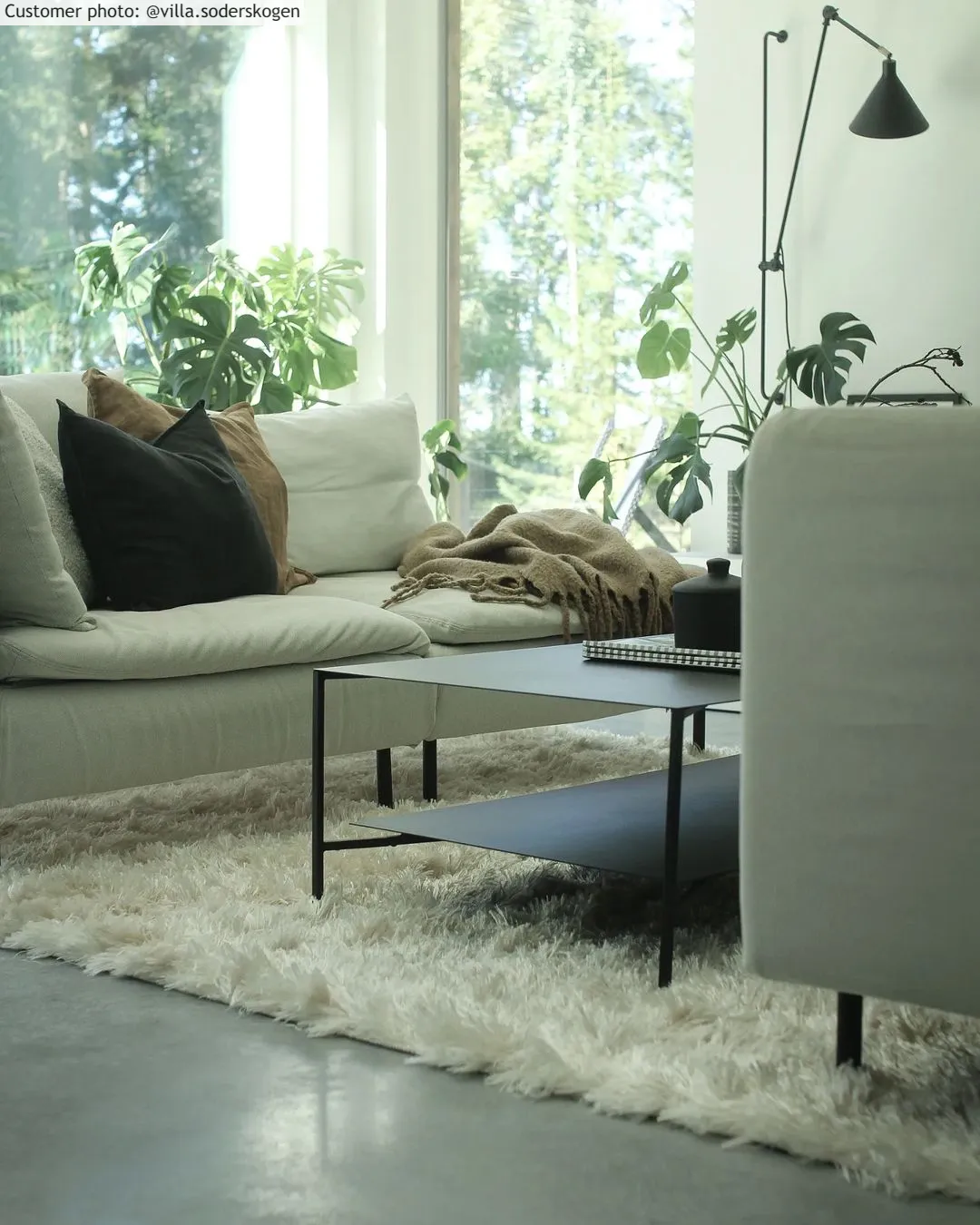 Hochflorteppiche - Janjira (offwhite)