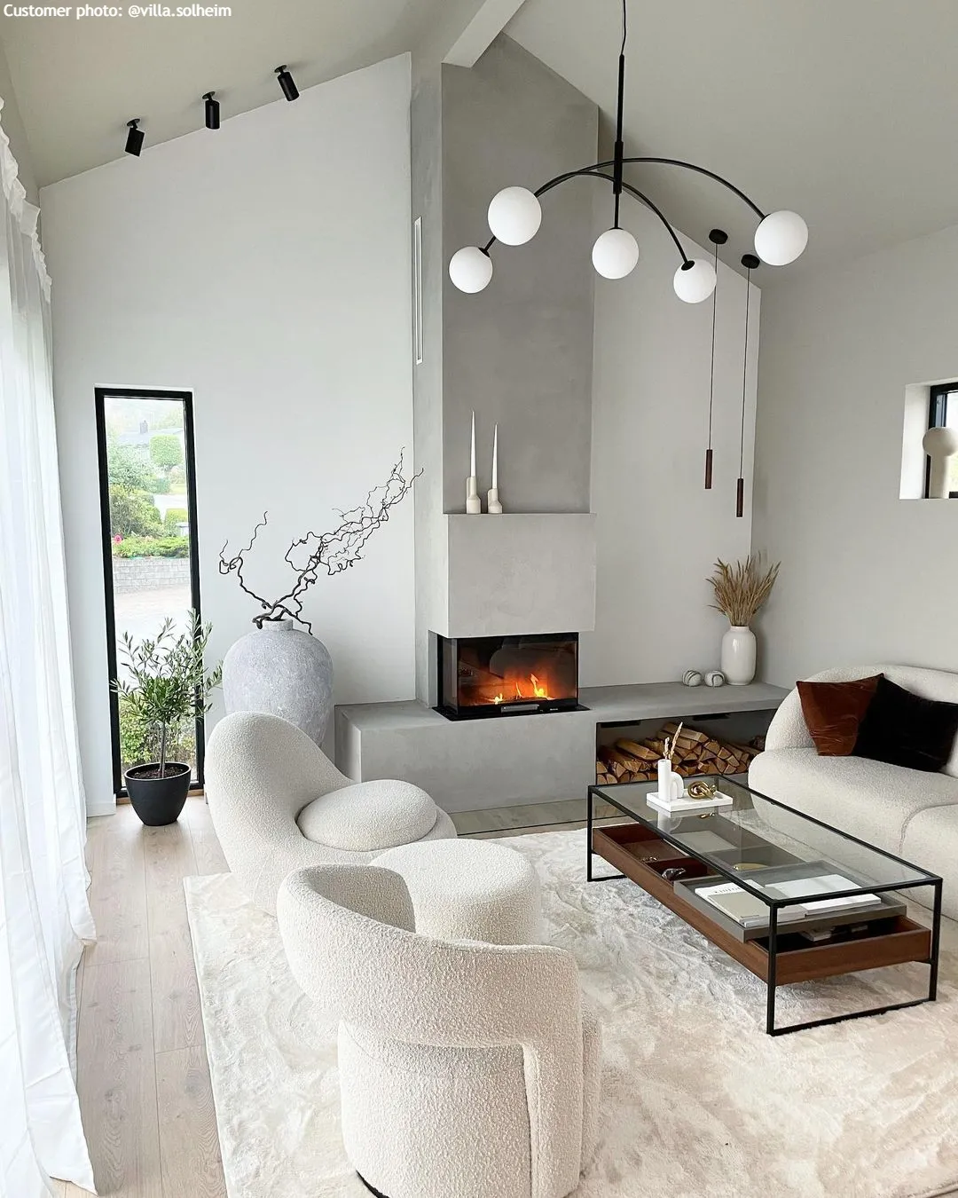 Hochflorteppiche - Aranga Super Soft Fur (beige)