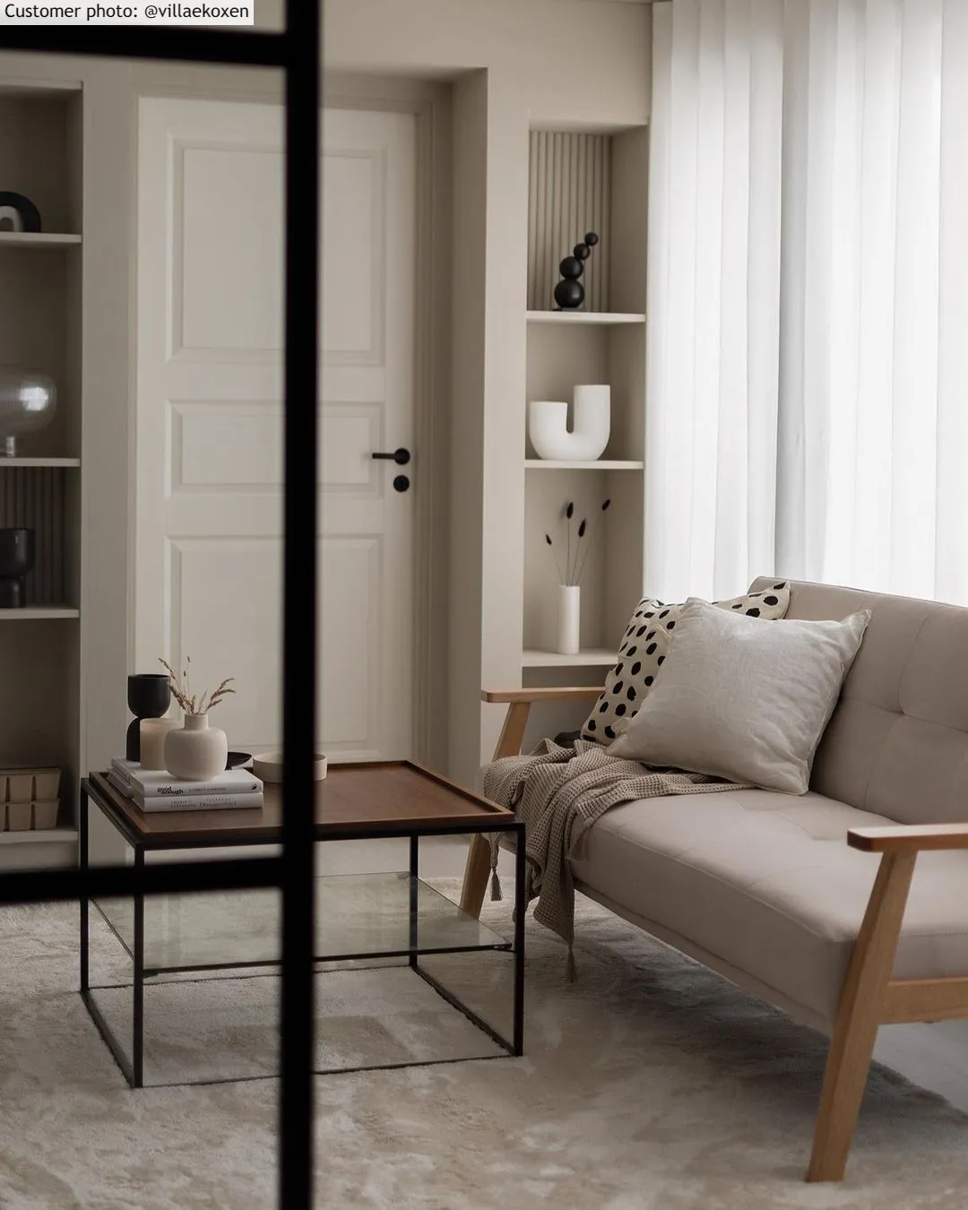 Hochflorteppiche - Aranga Super Soft Fur (beige)