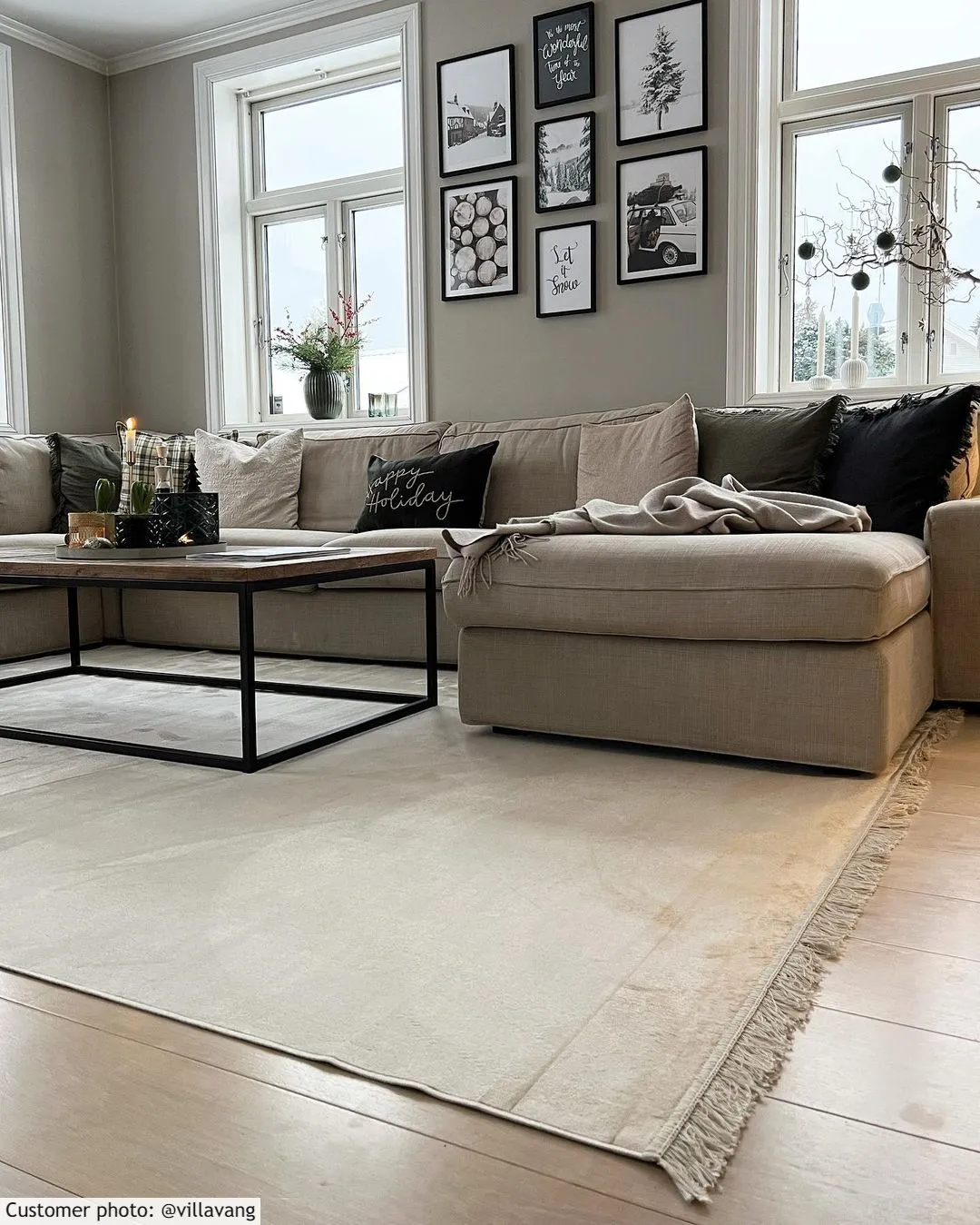 Wilton-Teppich - Art Silk (beige)