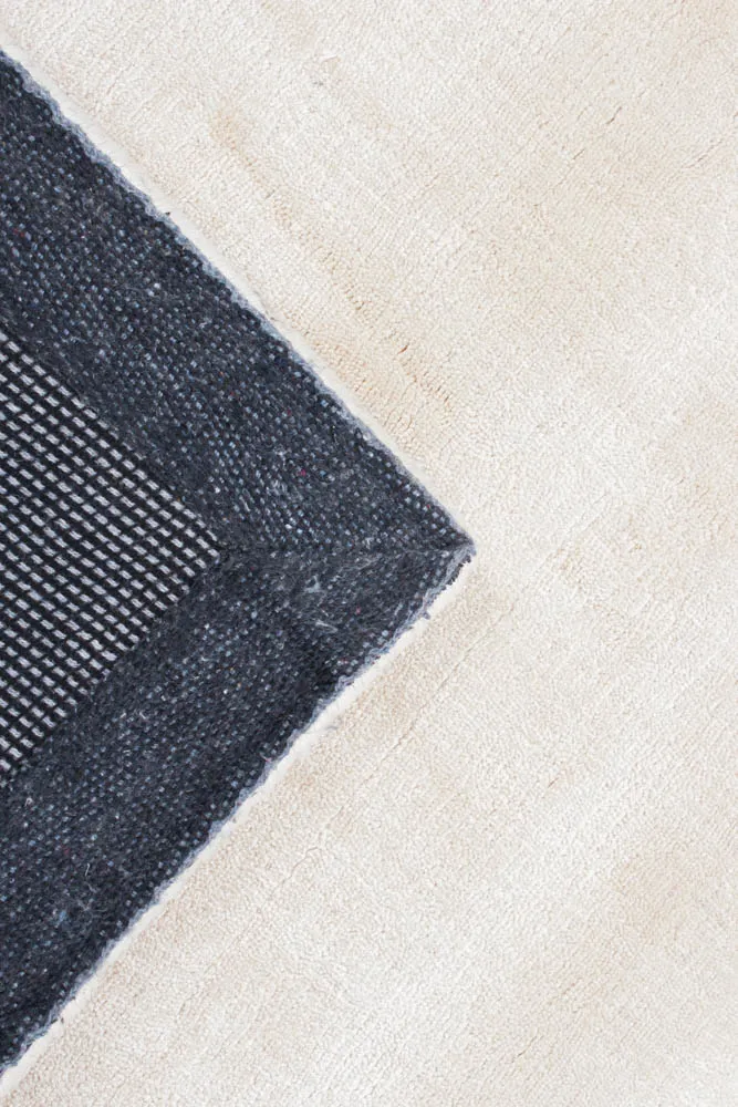 Viskose-teppich - Jodhpur Special Luxury Edition (offwhite)