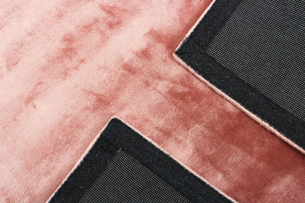 Viskose-teppich - Jodhpur Special Luxury Edition (rosa)