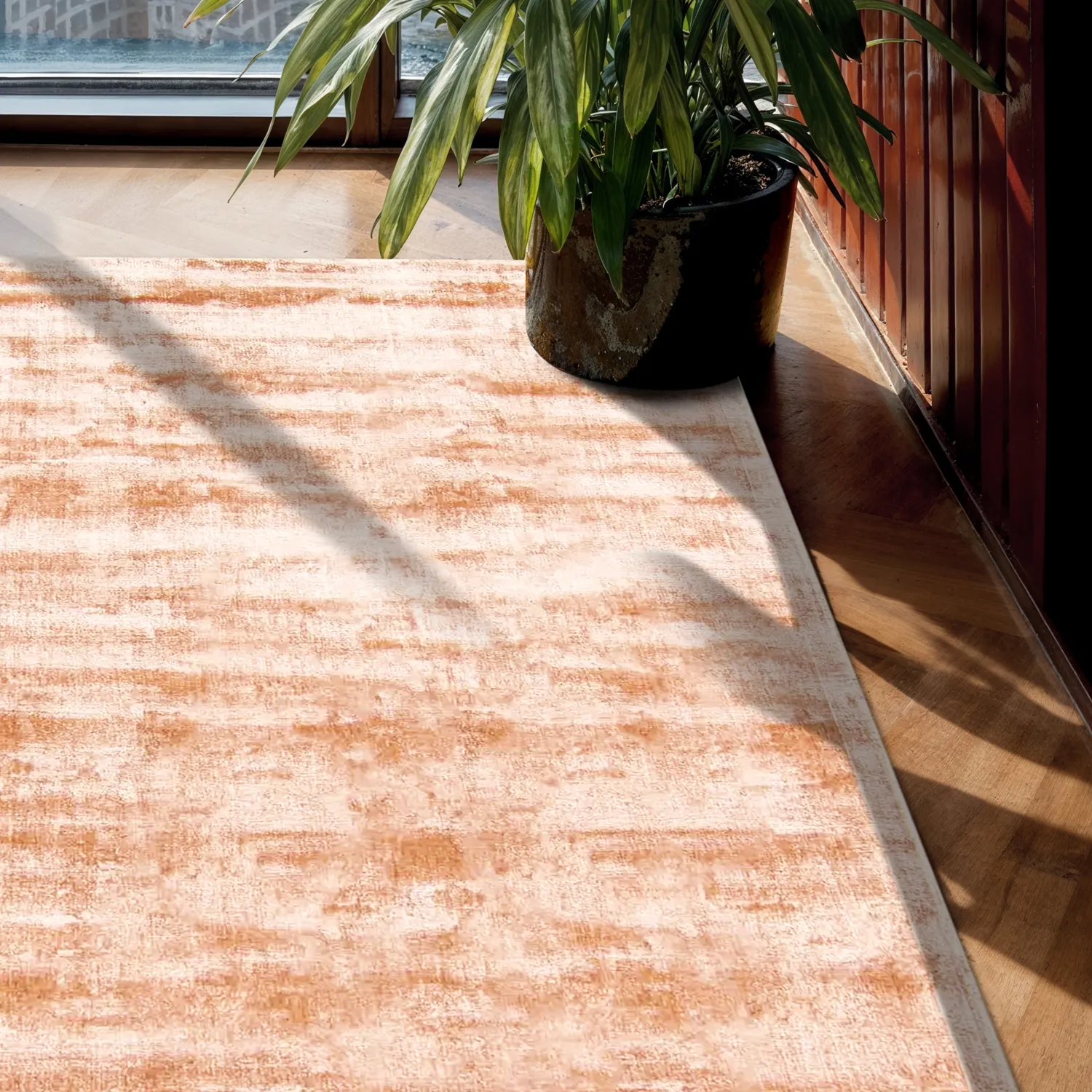 Viskose-teppich - Jodhpur Special Luxury Edition (aprikose)