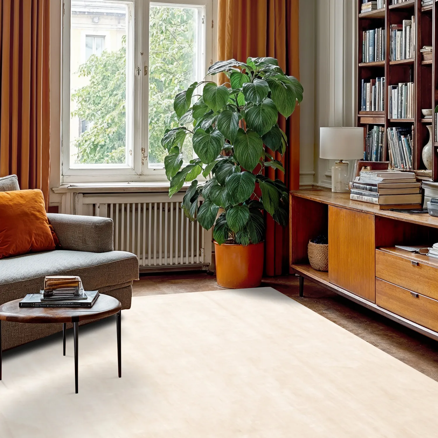 Viskose-teppich - Jodhpur Special Luxury Edition (hellbeige)