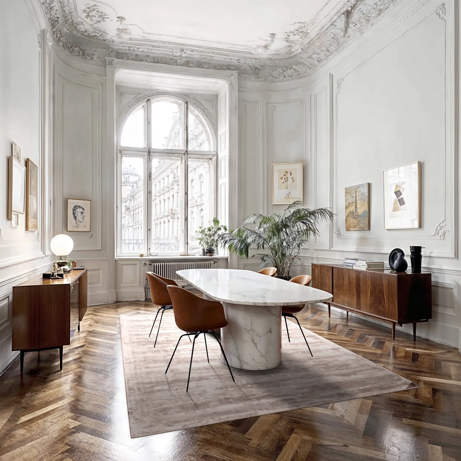 Viskose-teppich - Jodhpur Special Luxury Edition (hellgrau/beige)