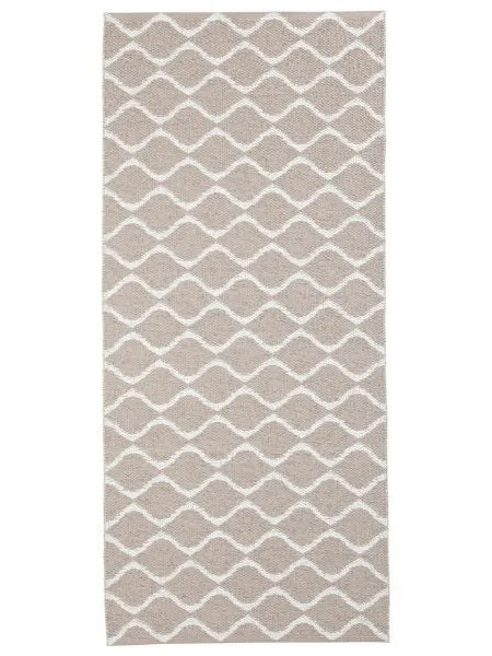 Tapis en plastique - Horredsmattan Wave (rose)