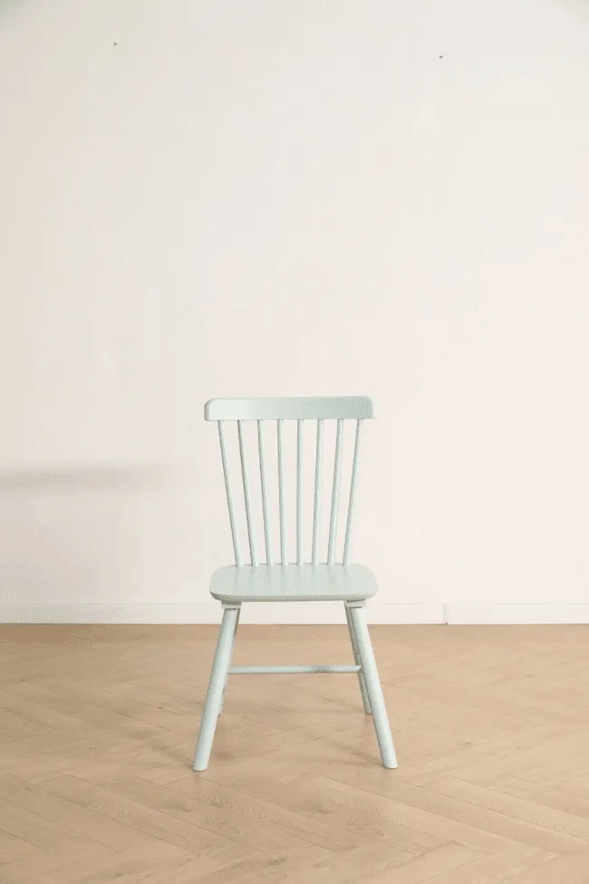 Chaise Peg - Elsa (vert) - 2 pièces