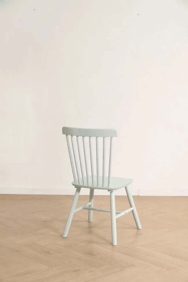 Chaise Peg - Elsa (vert) - 2 pièces