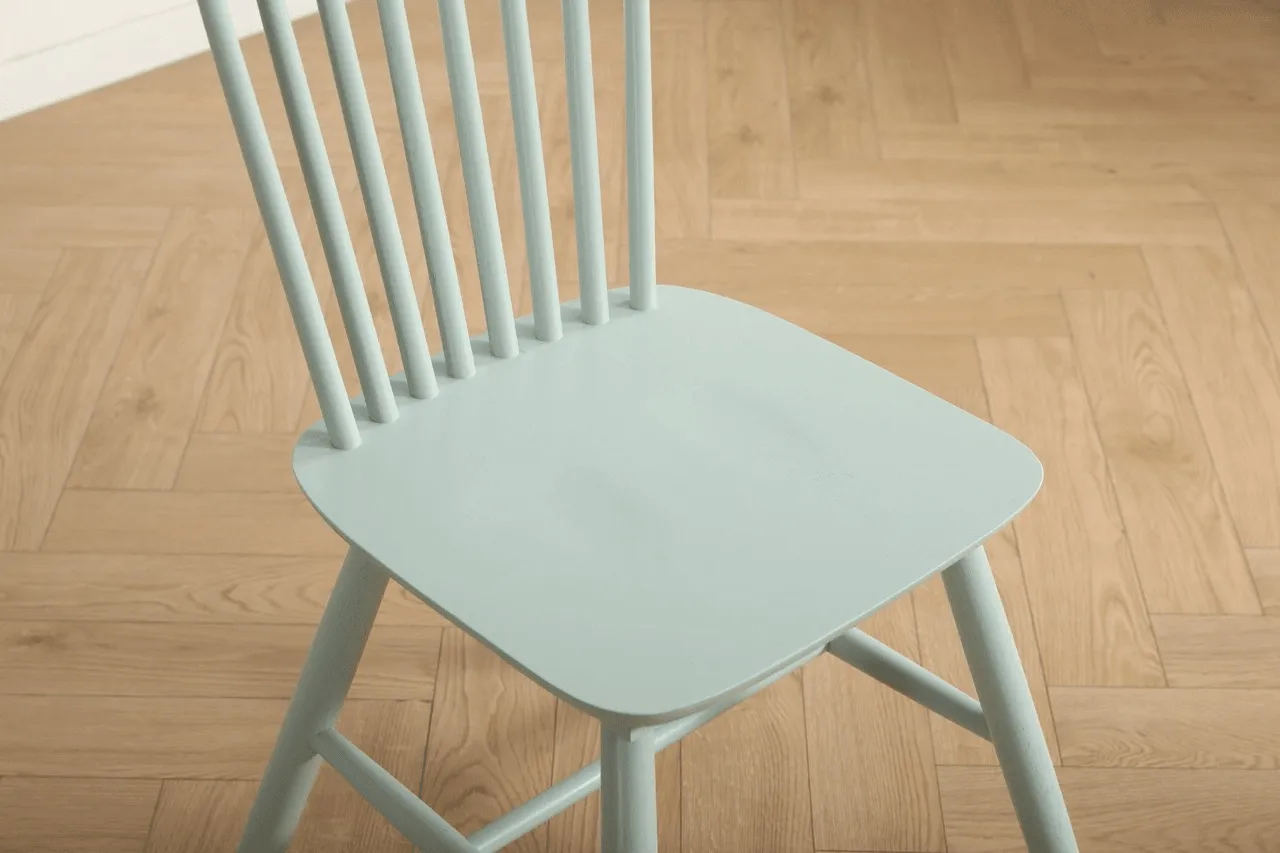 Chaise Peg - Elsa (vert) - 2 pièces