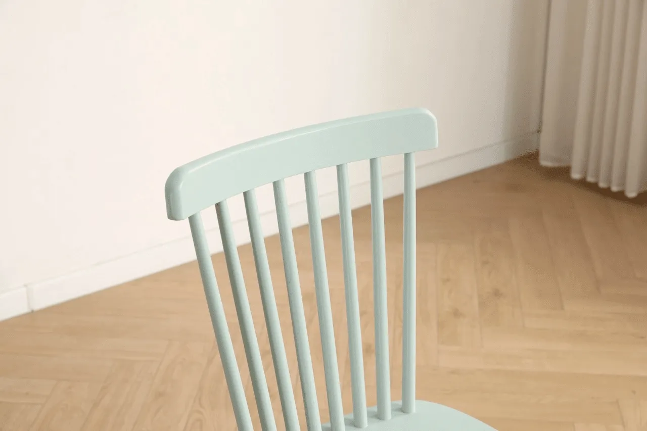 Chaise Peg - Elsa (vert) - 2 pièces