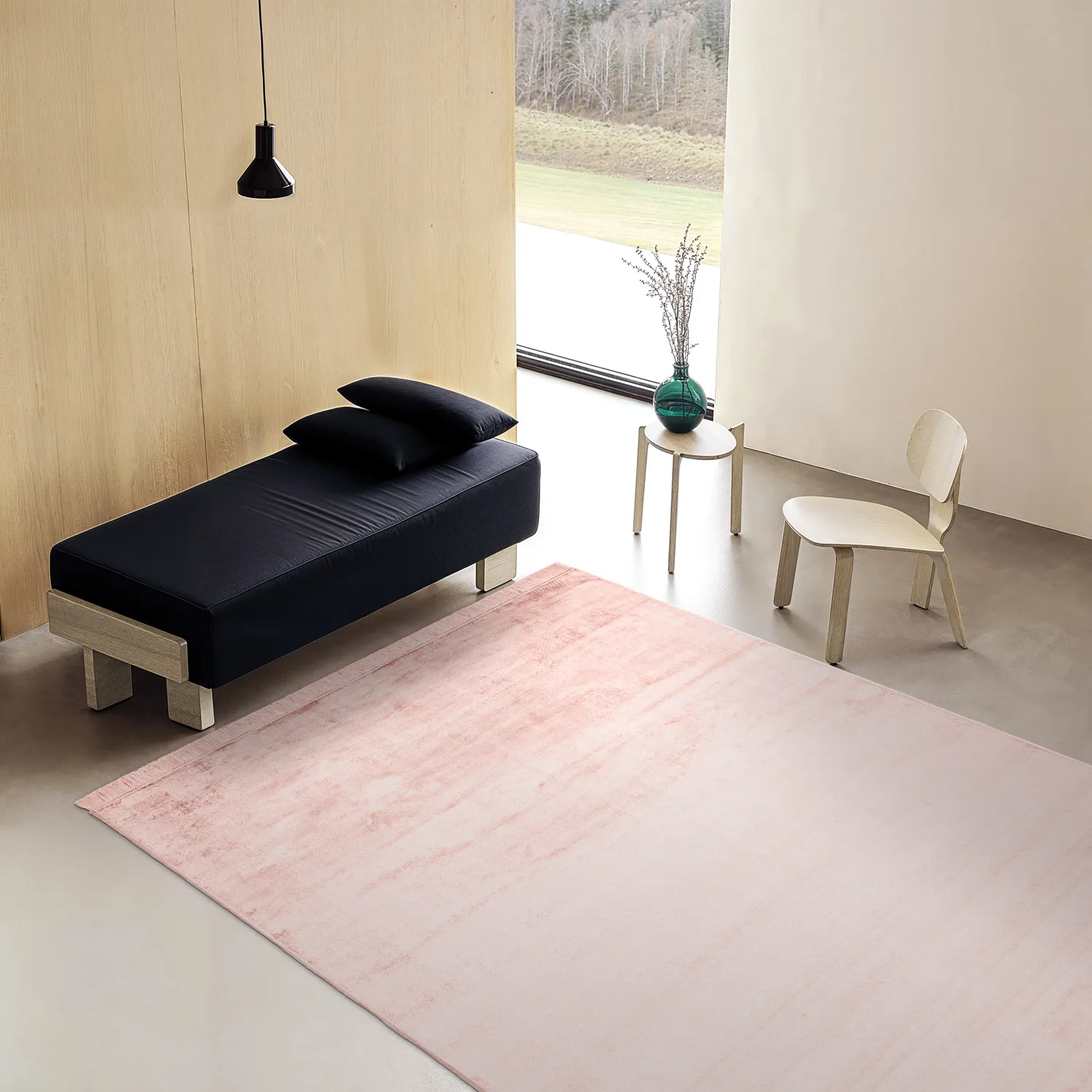 Wilton-Teppich - Art Silk (rosa)