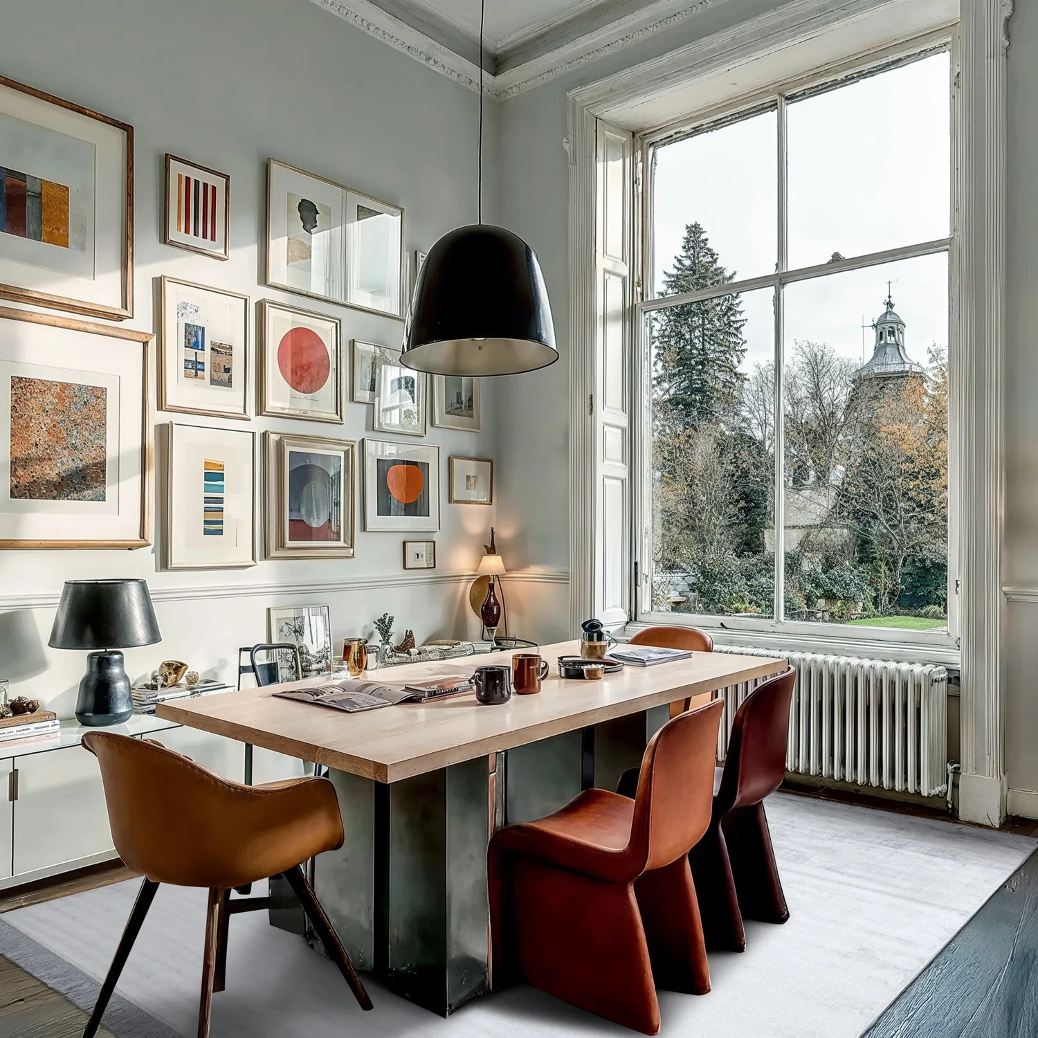 Wilton-Teppich - Art Silk (hellblau)