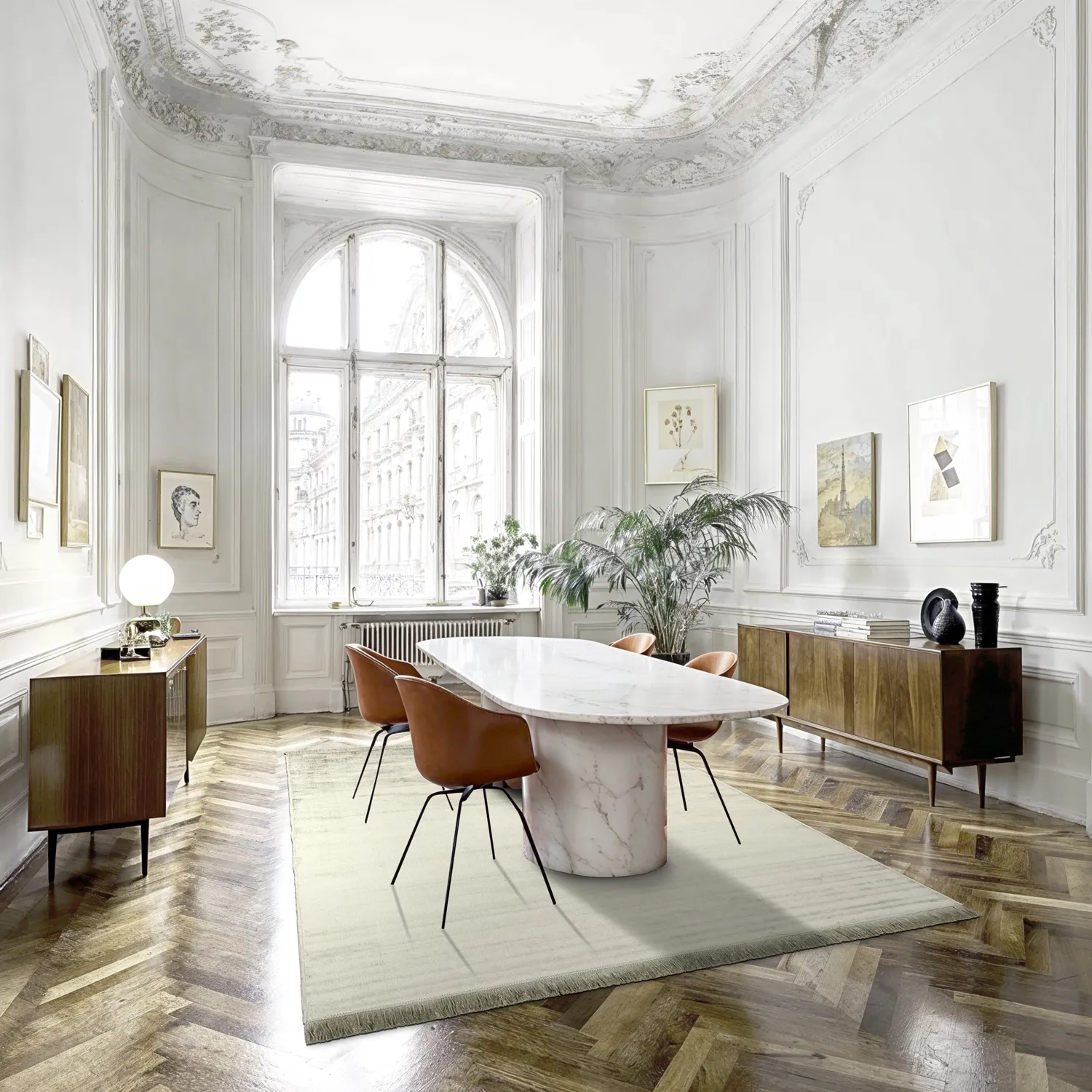 Wilton-Teppich - Art Silk (hellgrün)