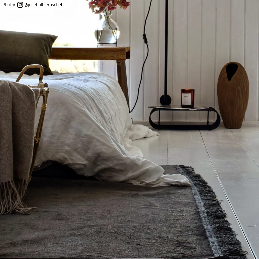 Wilton-Teppich - Art Silk (schwarz)