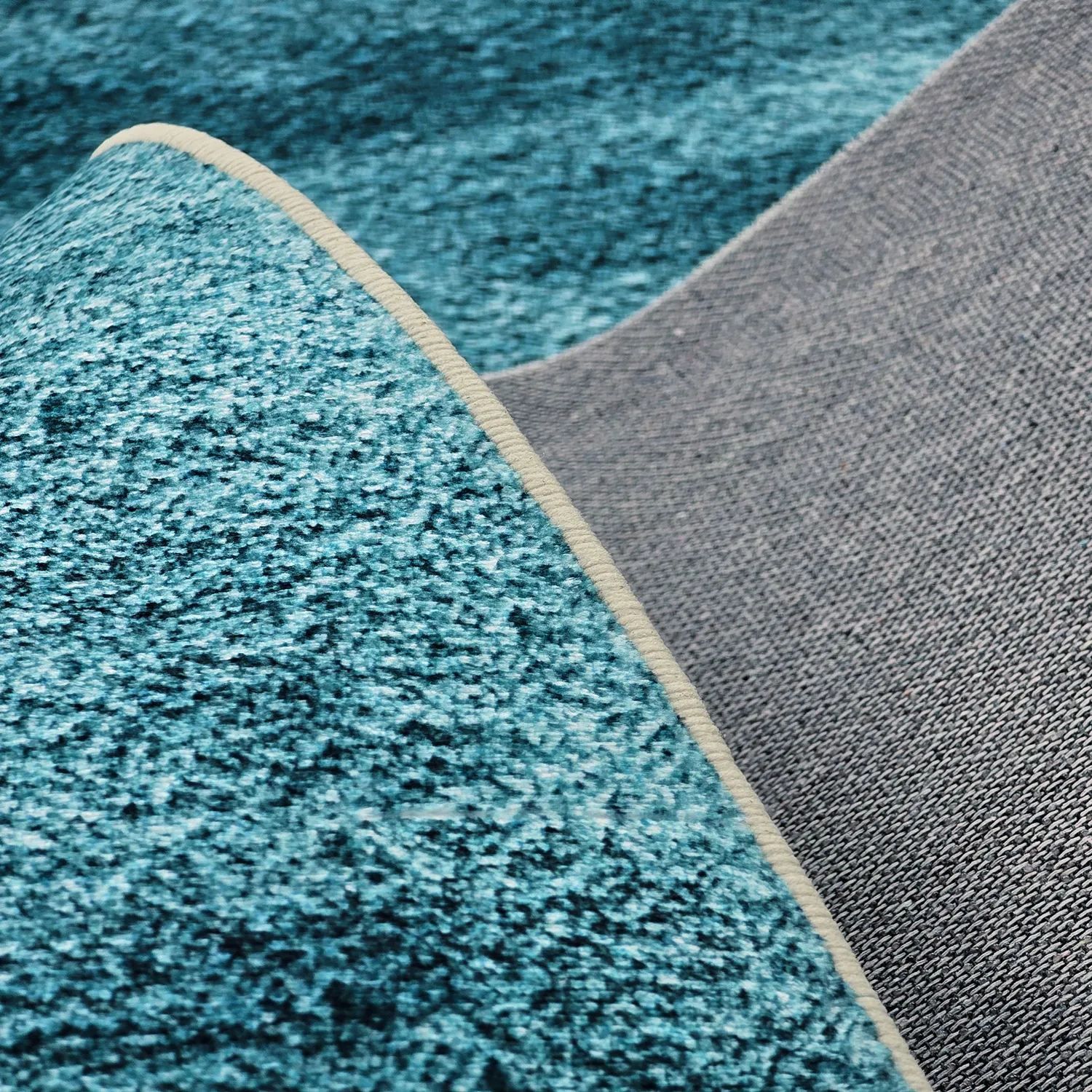 Wilton-Teppich - Bacalar (hellblau)