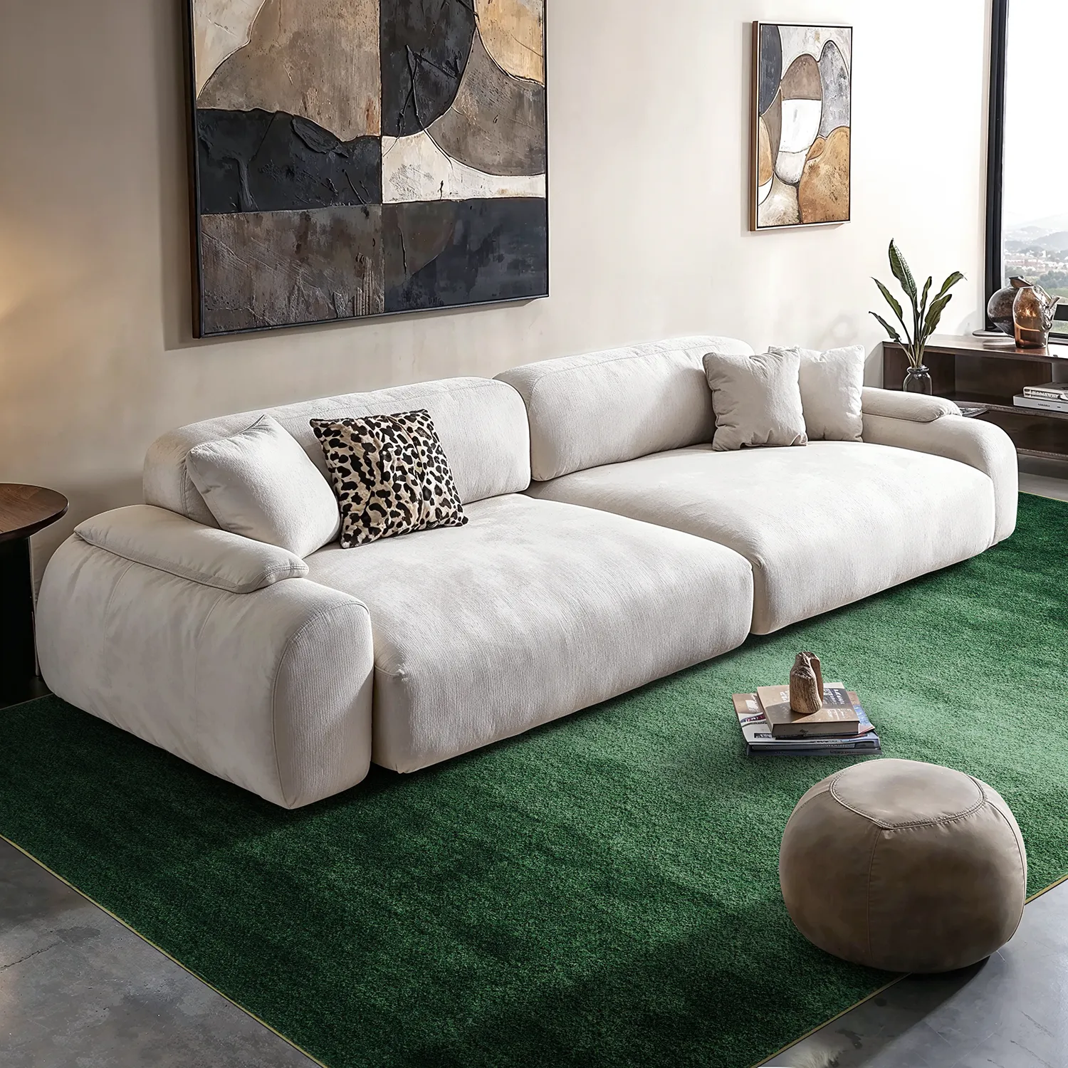 Wilton-Teppich - Bacalar (dunkelgrün)