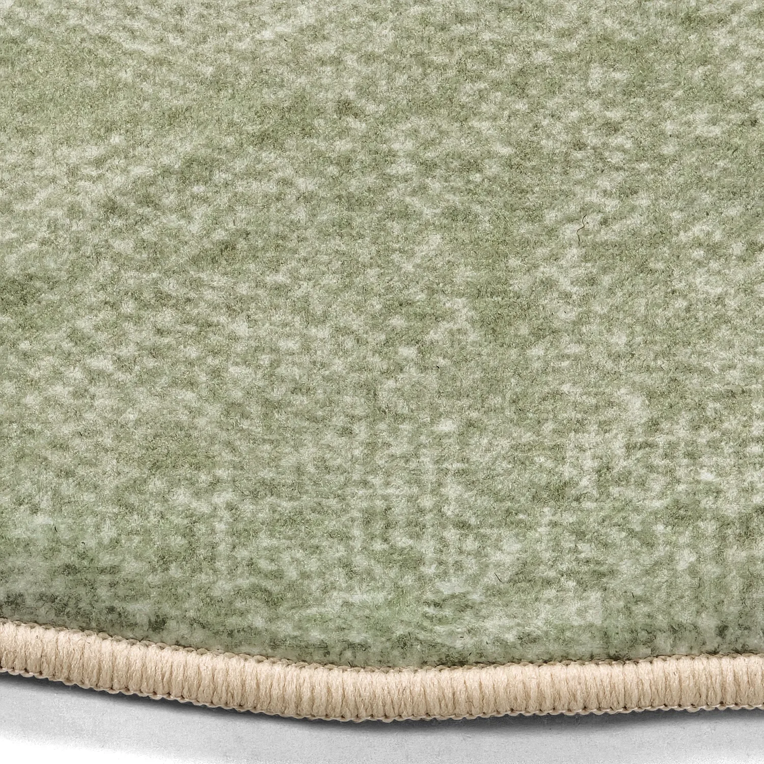 Tapis rond - Barcelona (marron)