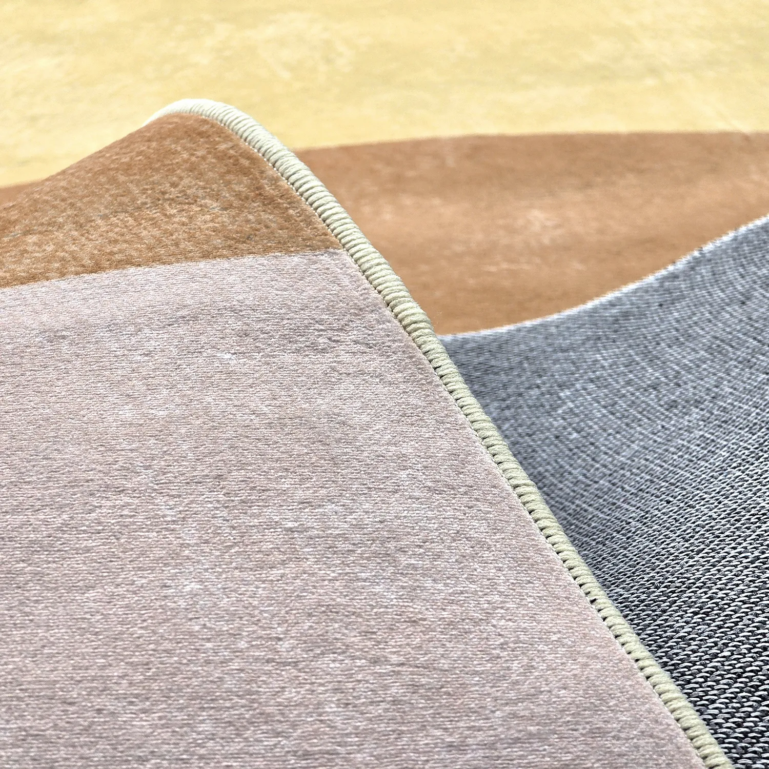 Tapis Wilton - Barcelone (champagne)