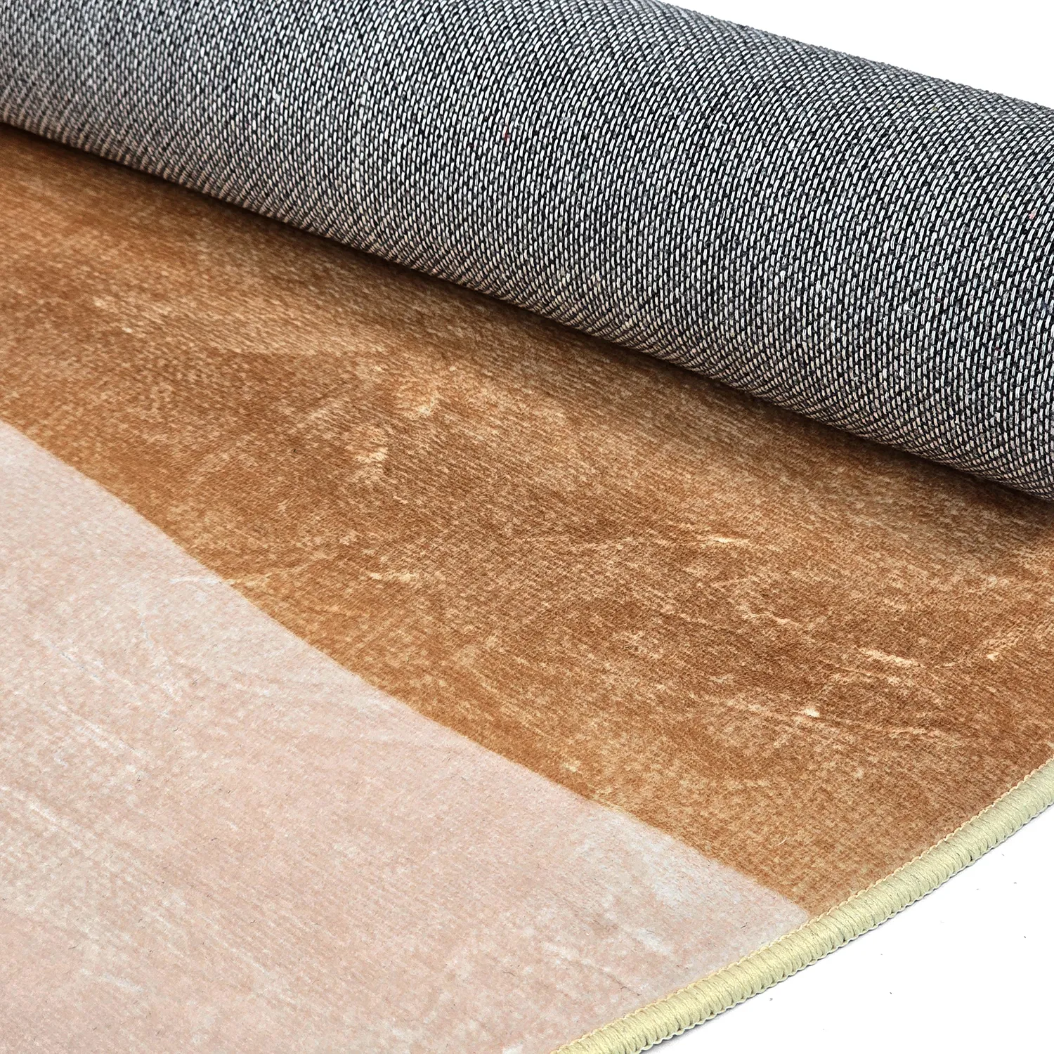 Rund Teppich - Barcelona (sekt)