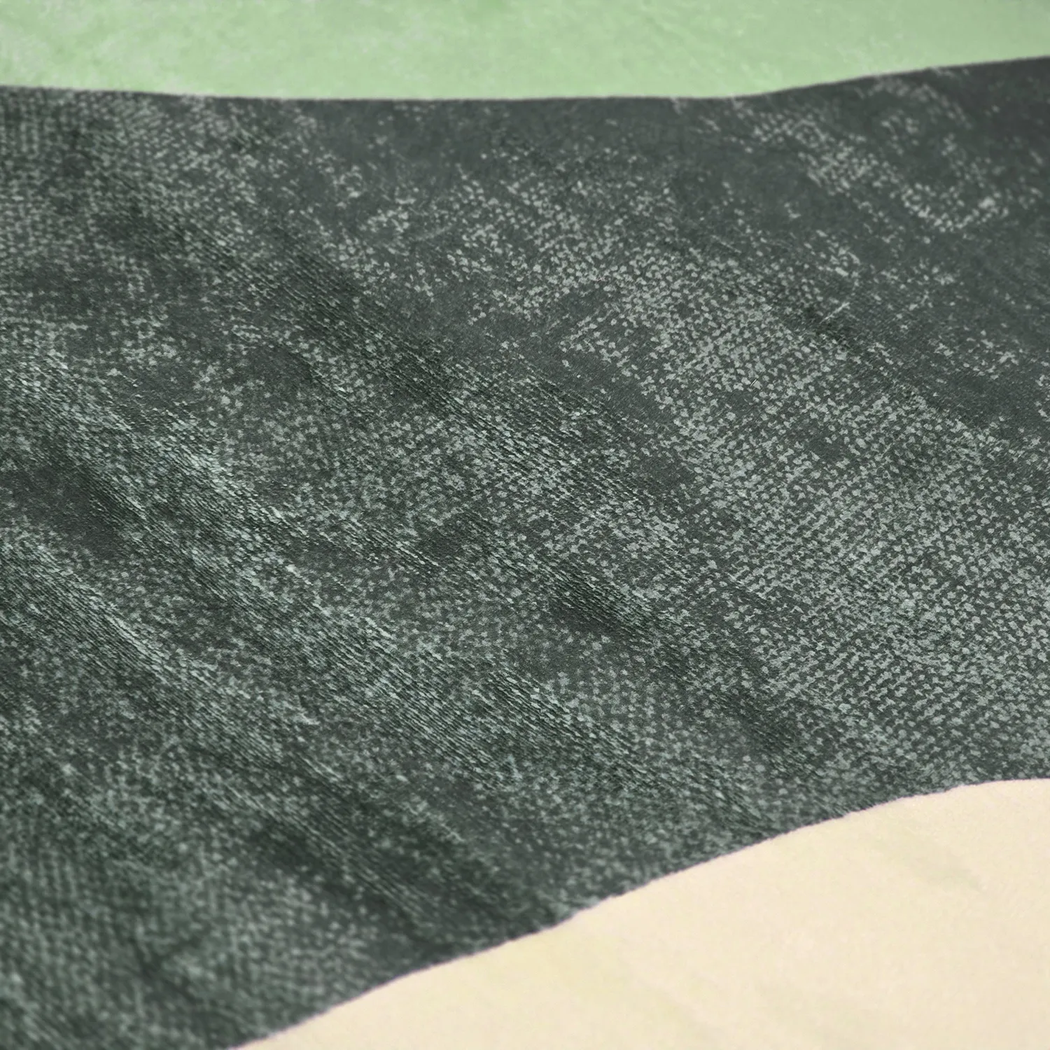 Rund Teppich - Barcelona (grün)