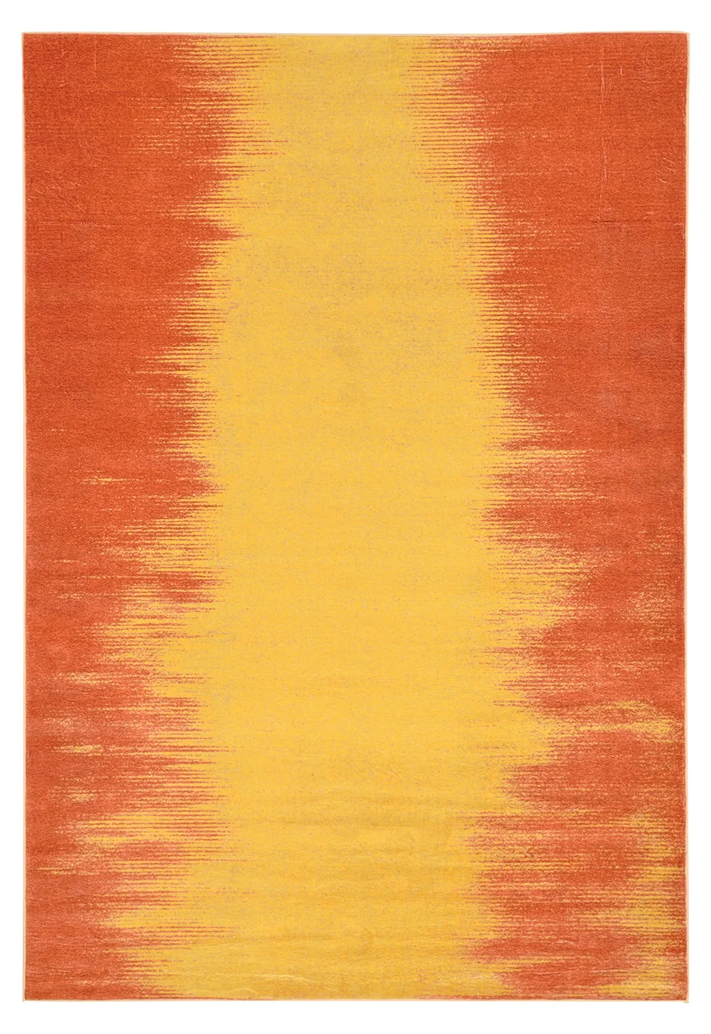 Tapis Wilton - Cara (orange/jaune)