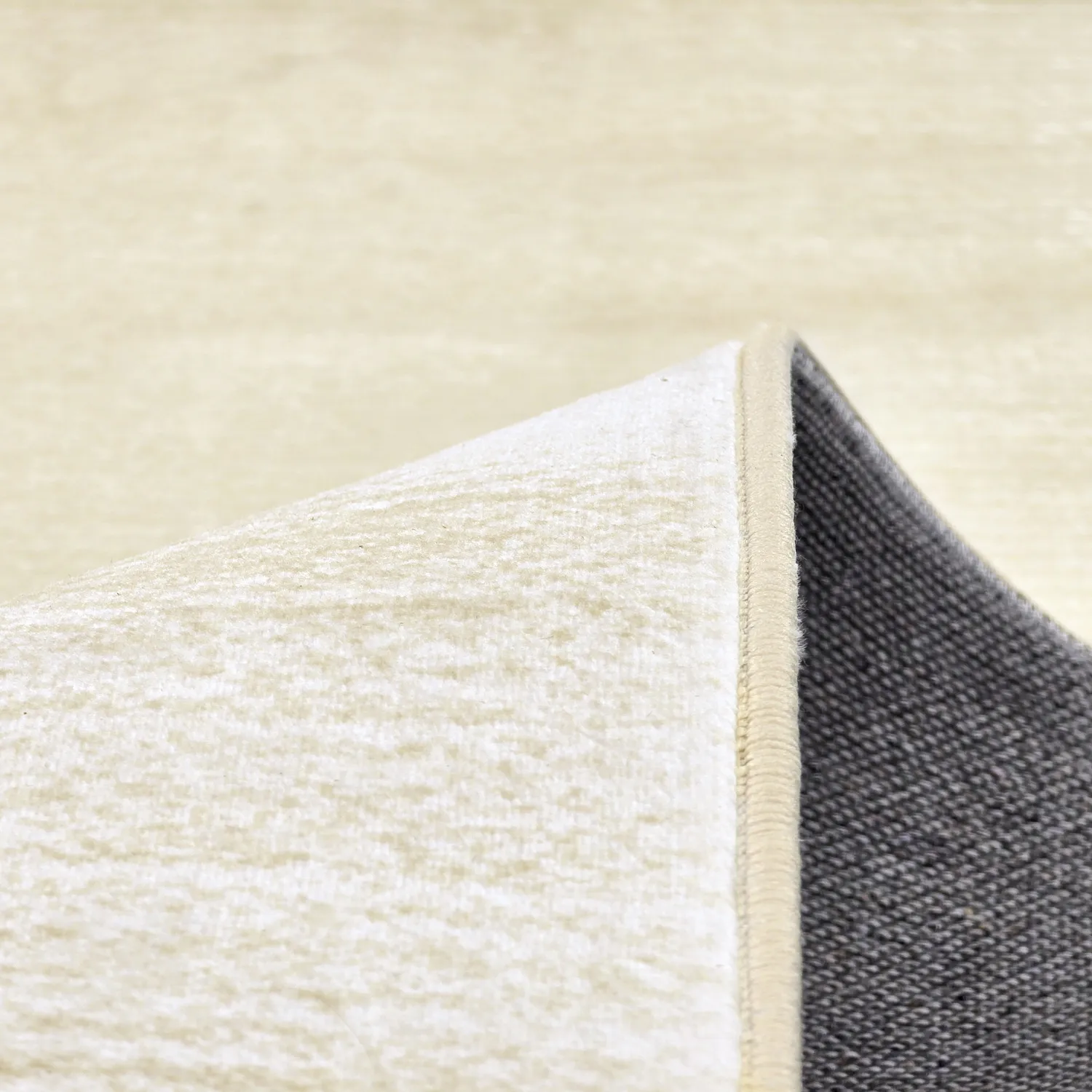 Wilton-Teppich - Cara (weiß/beige)