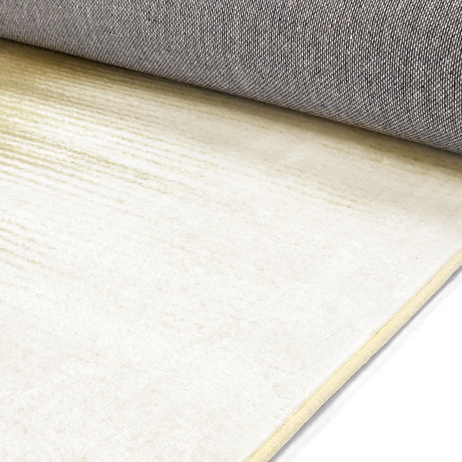 Wilton-Teppich - Cara (weiß/beige)