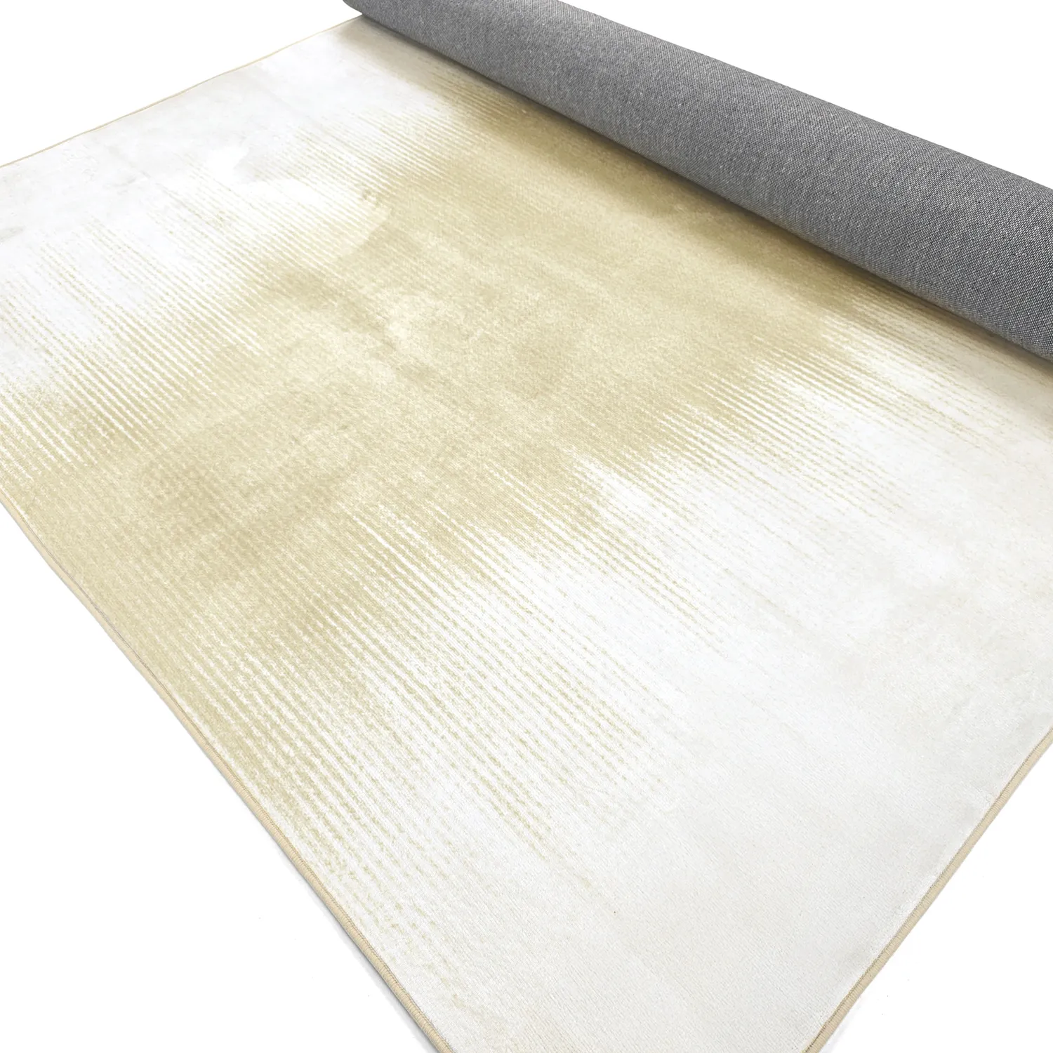 Wilton-Teppich - Cara (weiß/beige)