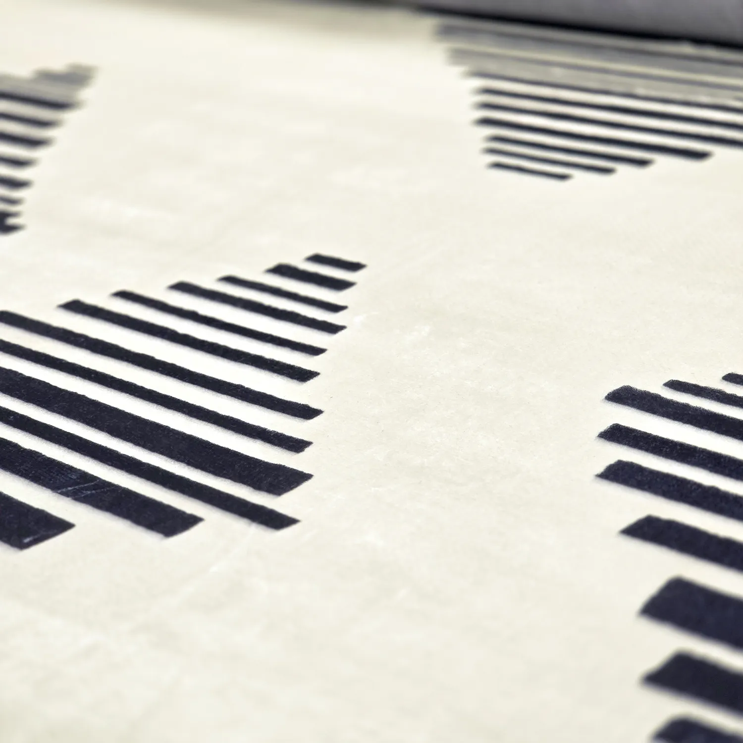 Wilton-Teppich - Carmen (creme/schwarz)