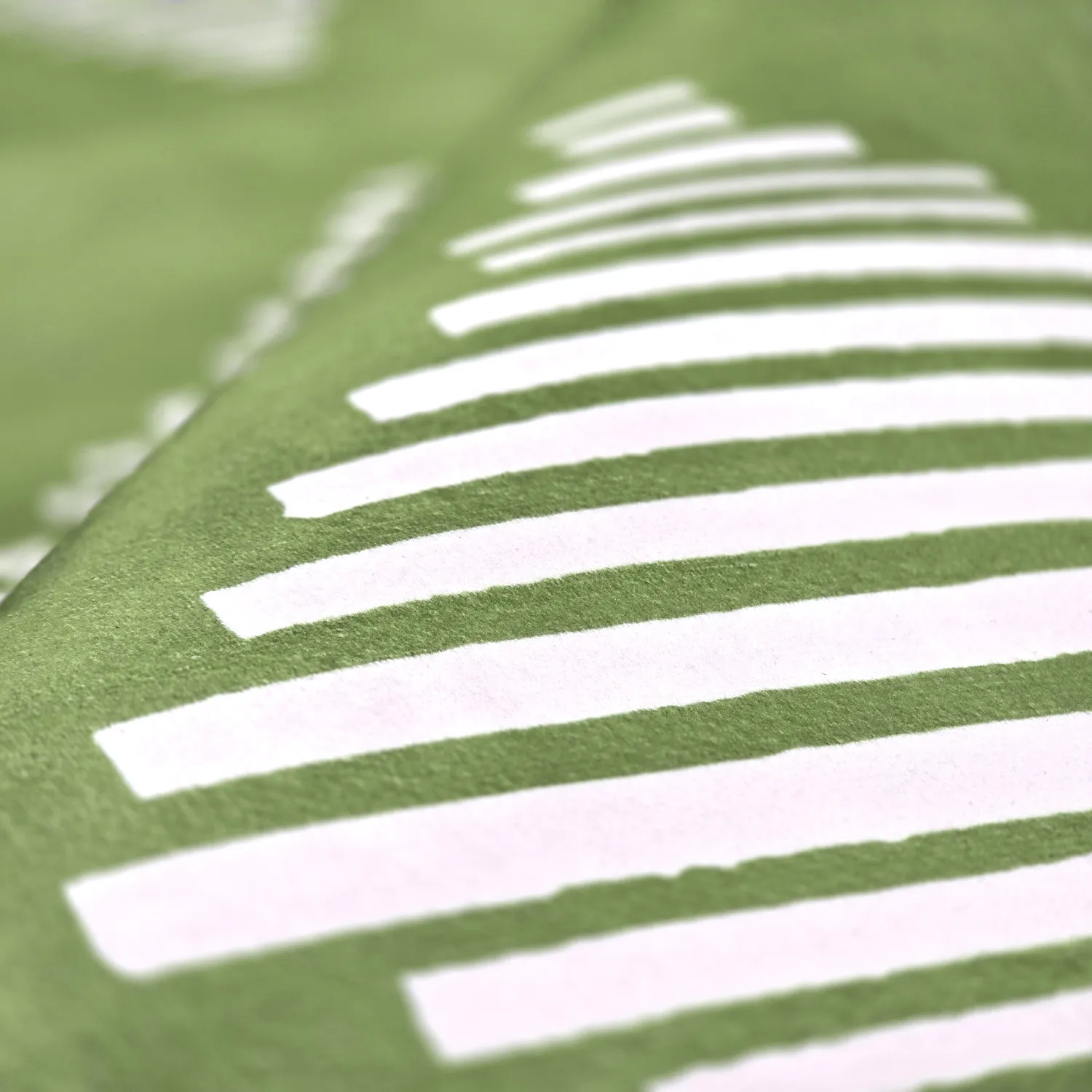 Wilton-Teppich - Carmen (grün/weiß)