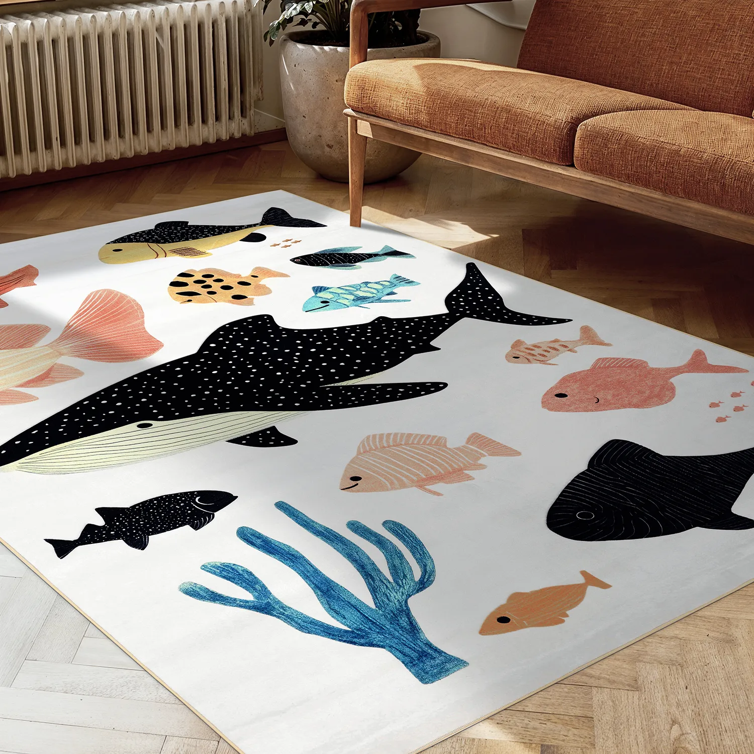 Wilton-Teppich - Colmar (beige/mehrfarbig)