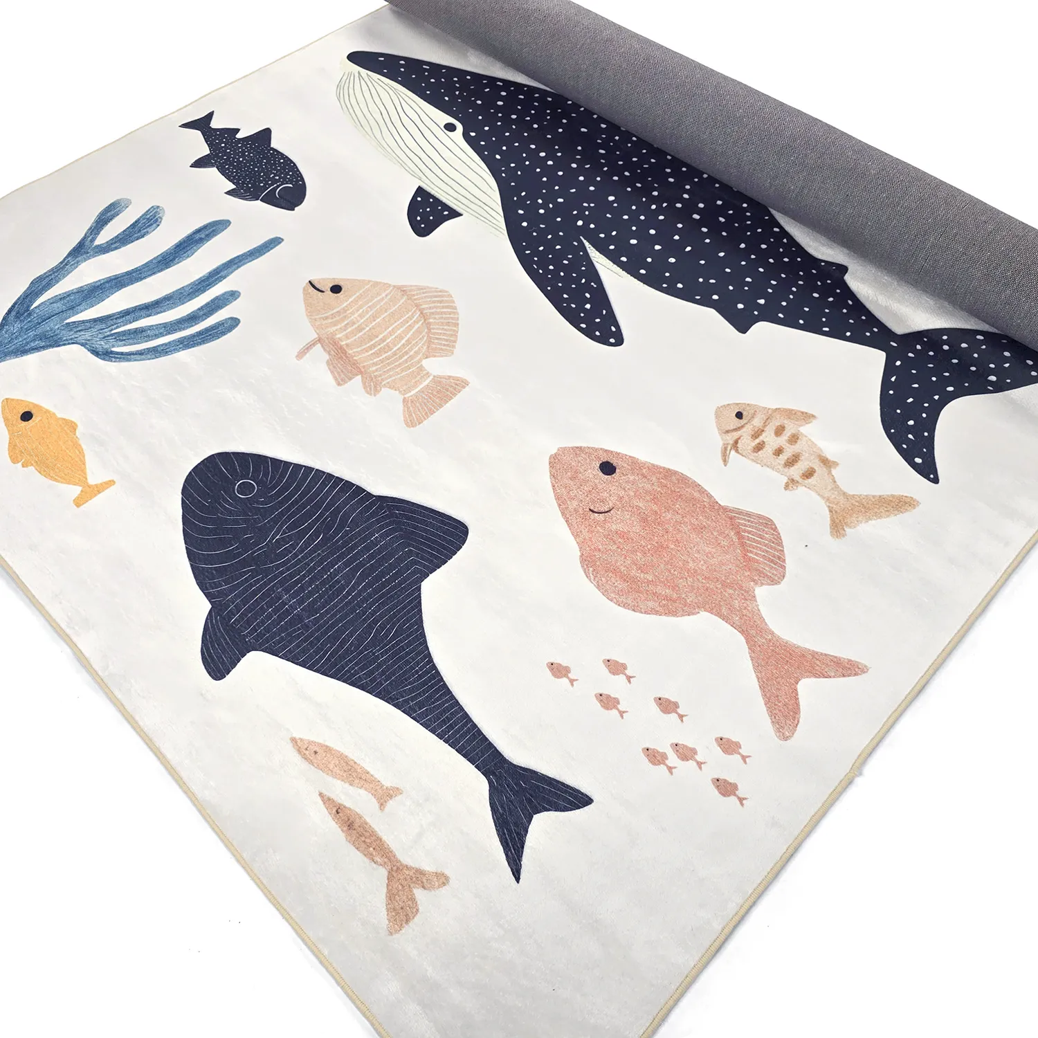 Wilton-Teppich - Colmar (beige/mehrfarbig)