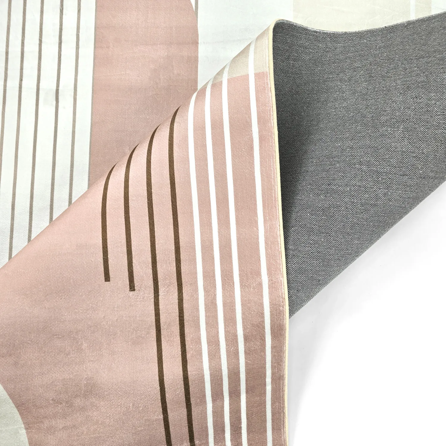 Tapis Wilton - Delft (rose/multi)