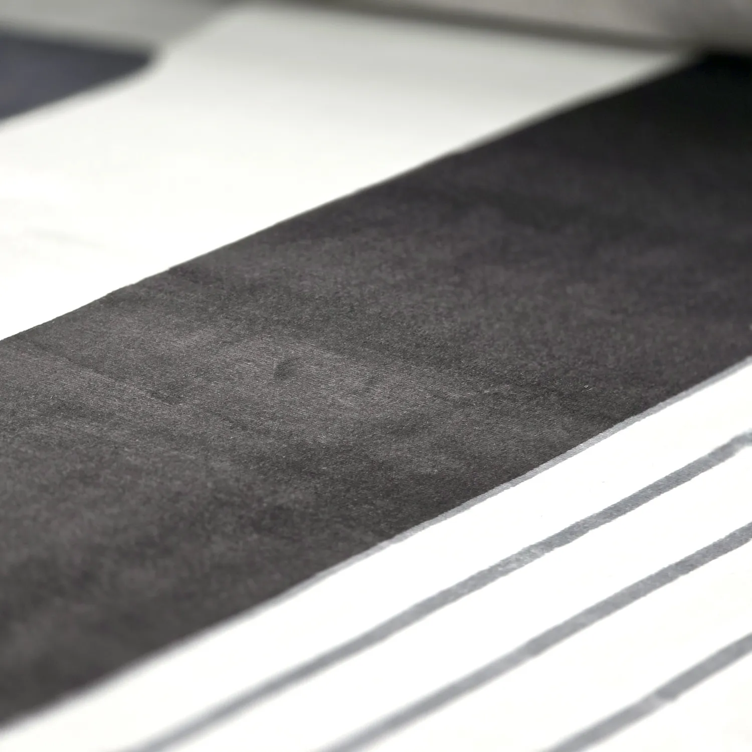 Wilton-Teppich - Delft (weiß/grau/schwarz)