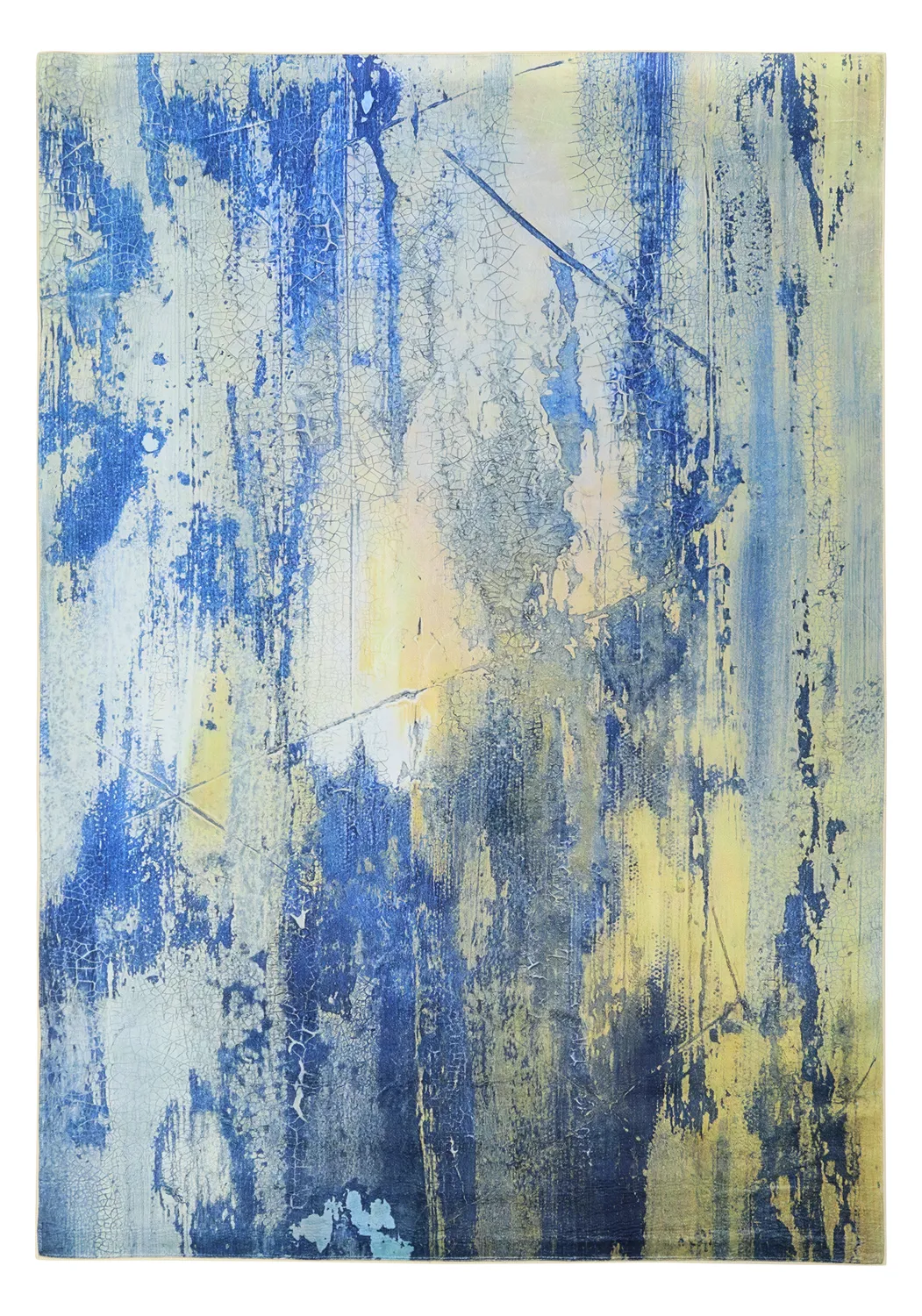 Tapis Wilton - Dolmio (bleu/multi)