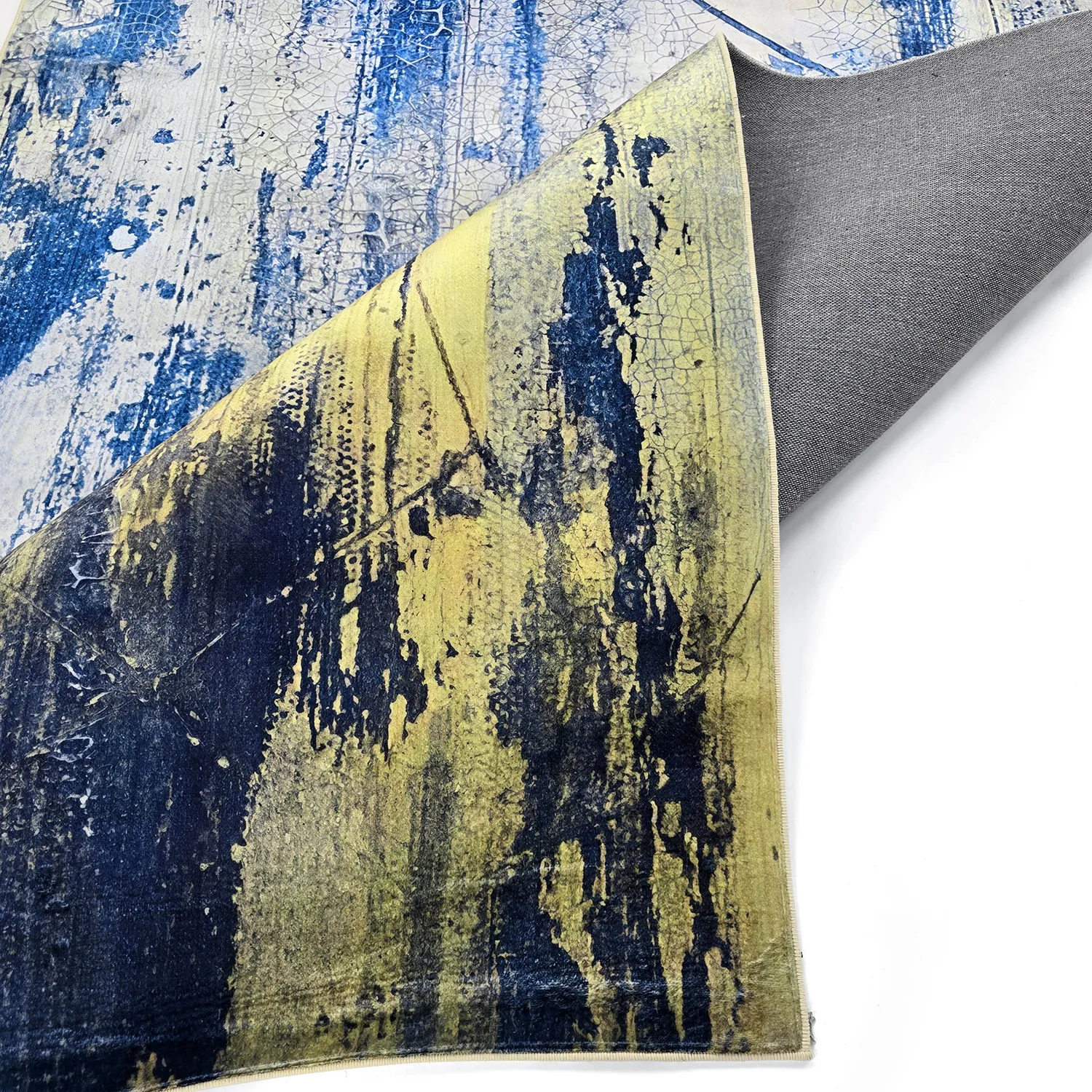 Tapis Wilton - Dolmio (bleu/multi)